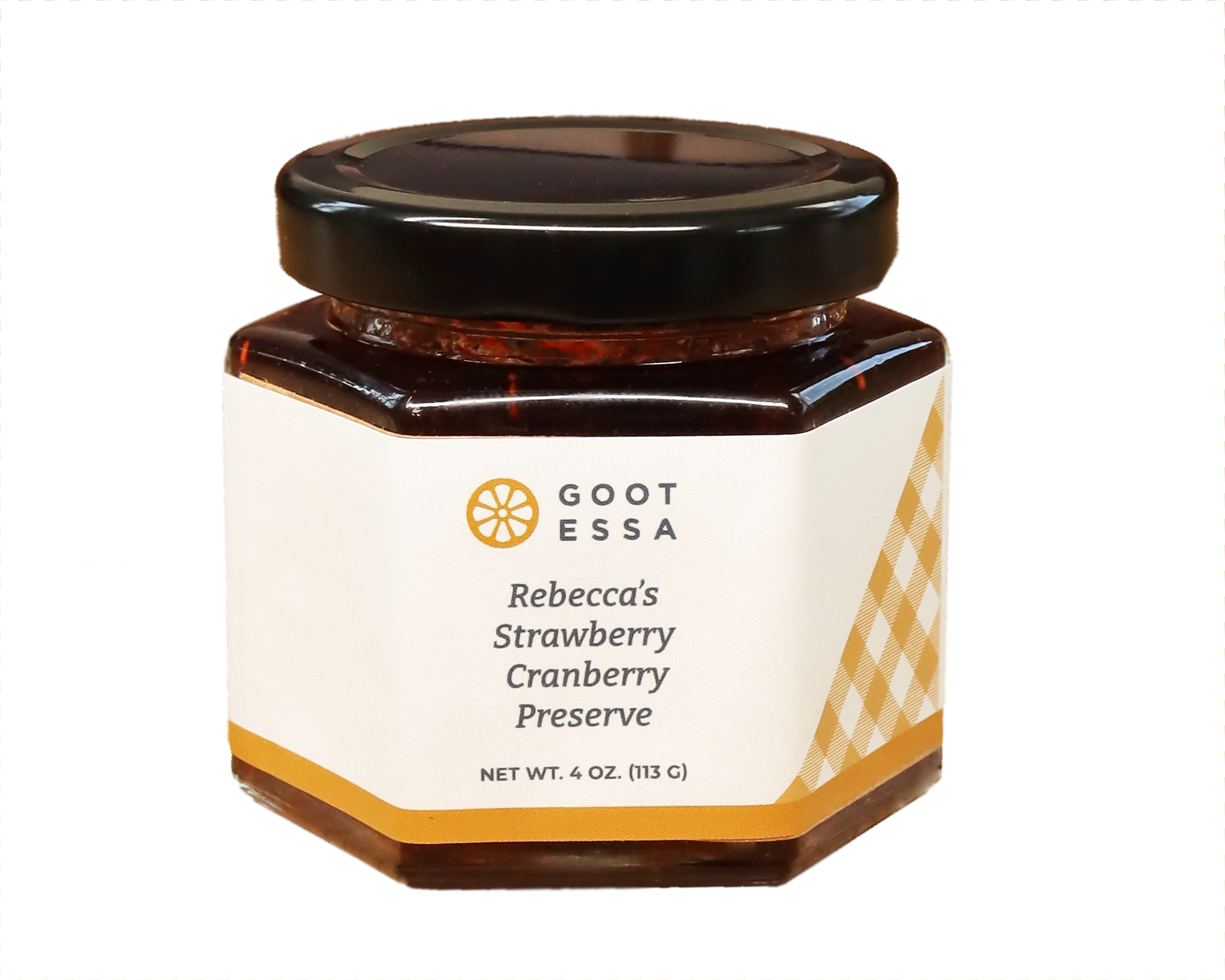 Rebecca��s Strawberry Cranberry Preserve
