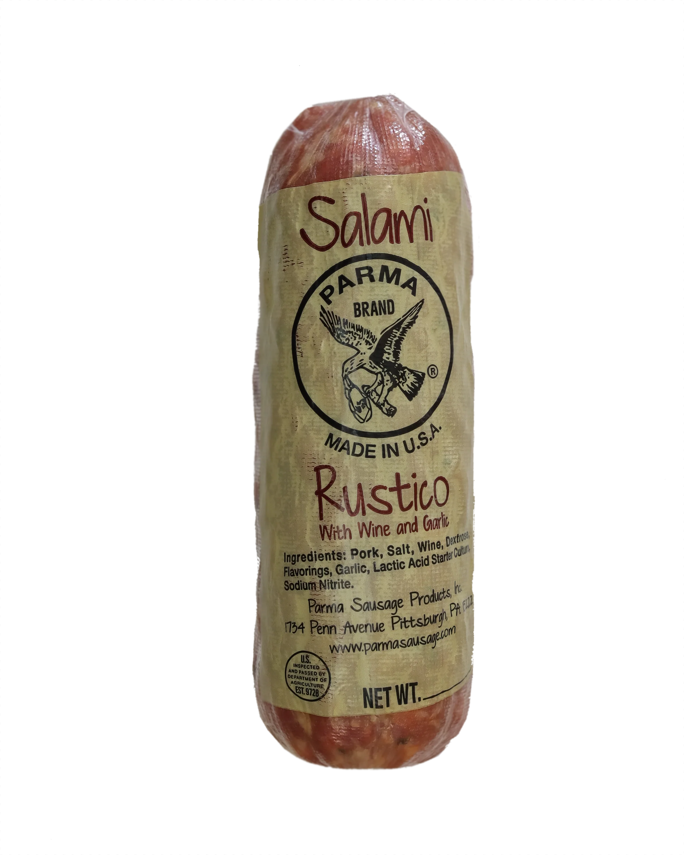Rustico Salami - 8 oz