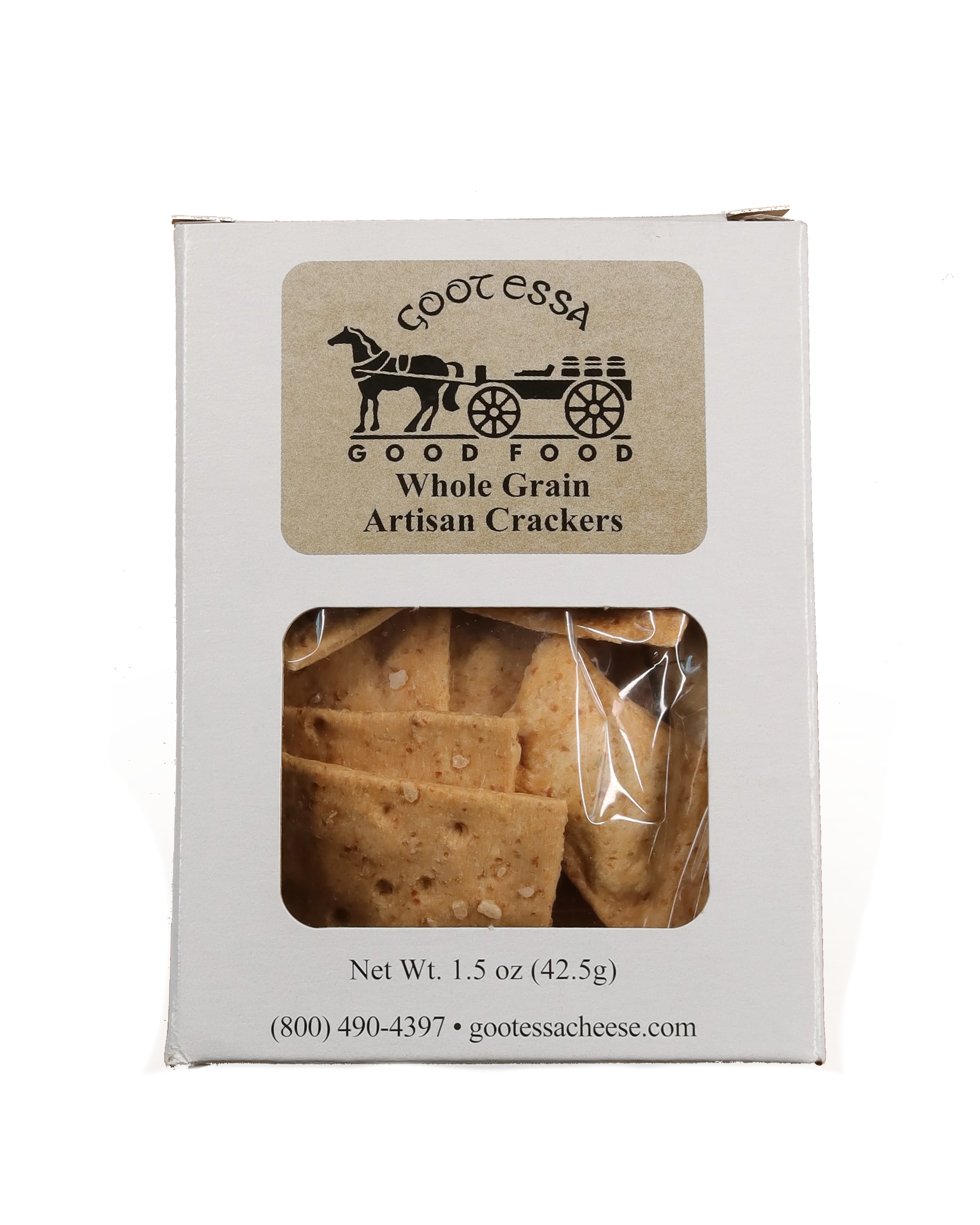 Whole Grain Artisan Crackers - 1.5 oz