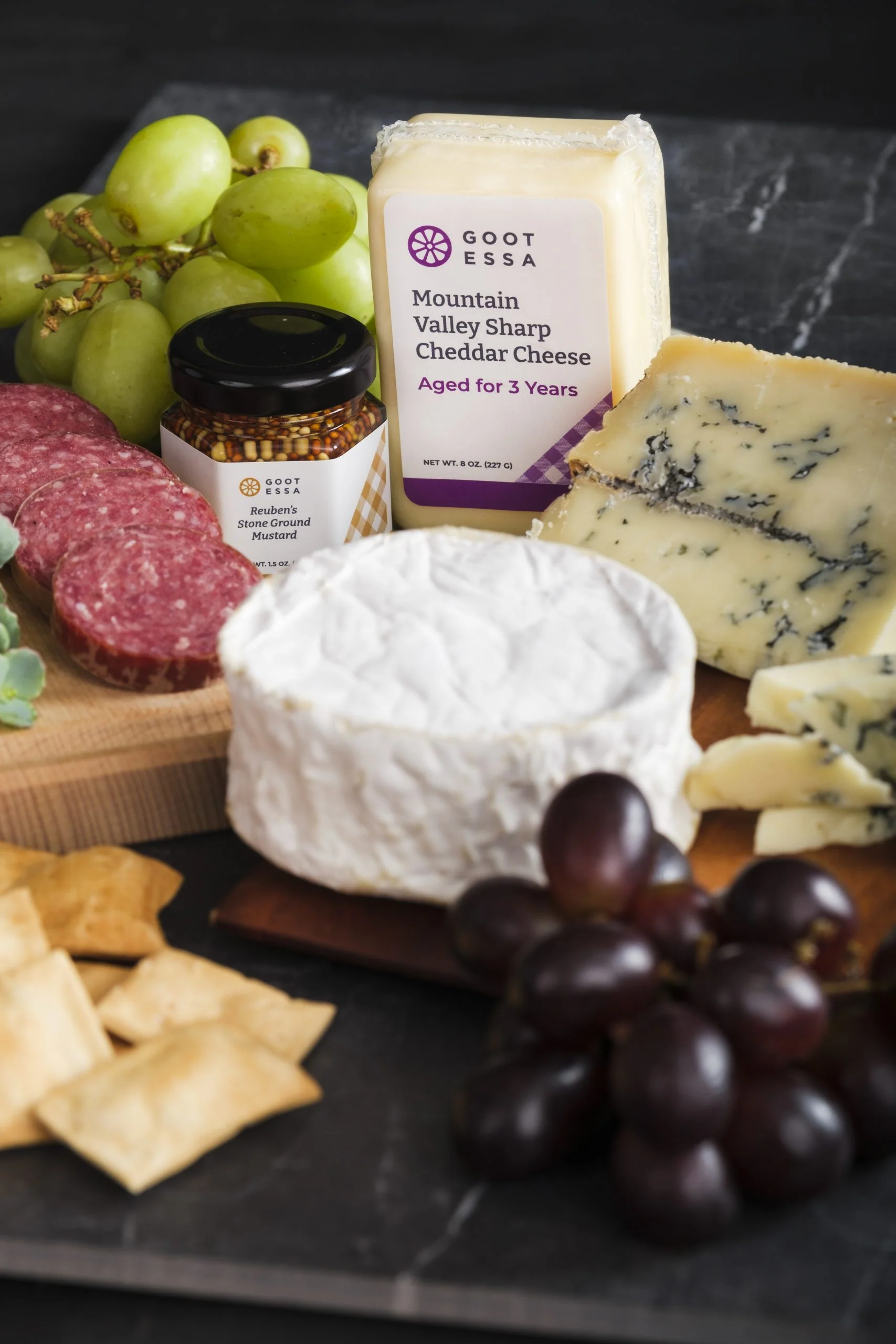 Whole Grain Artisan Crackers - 1.5 oz