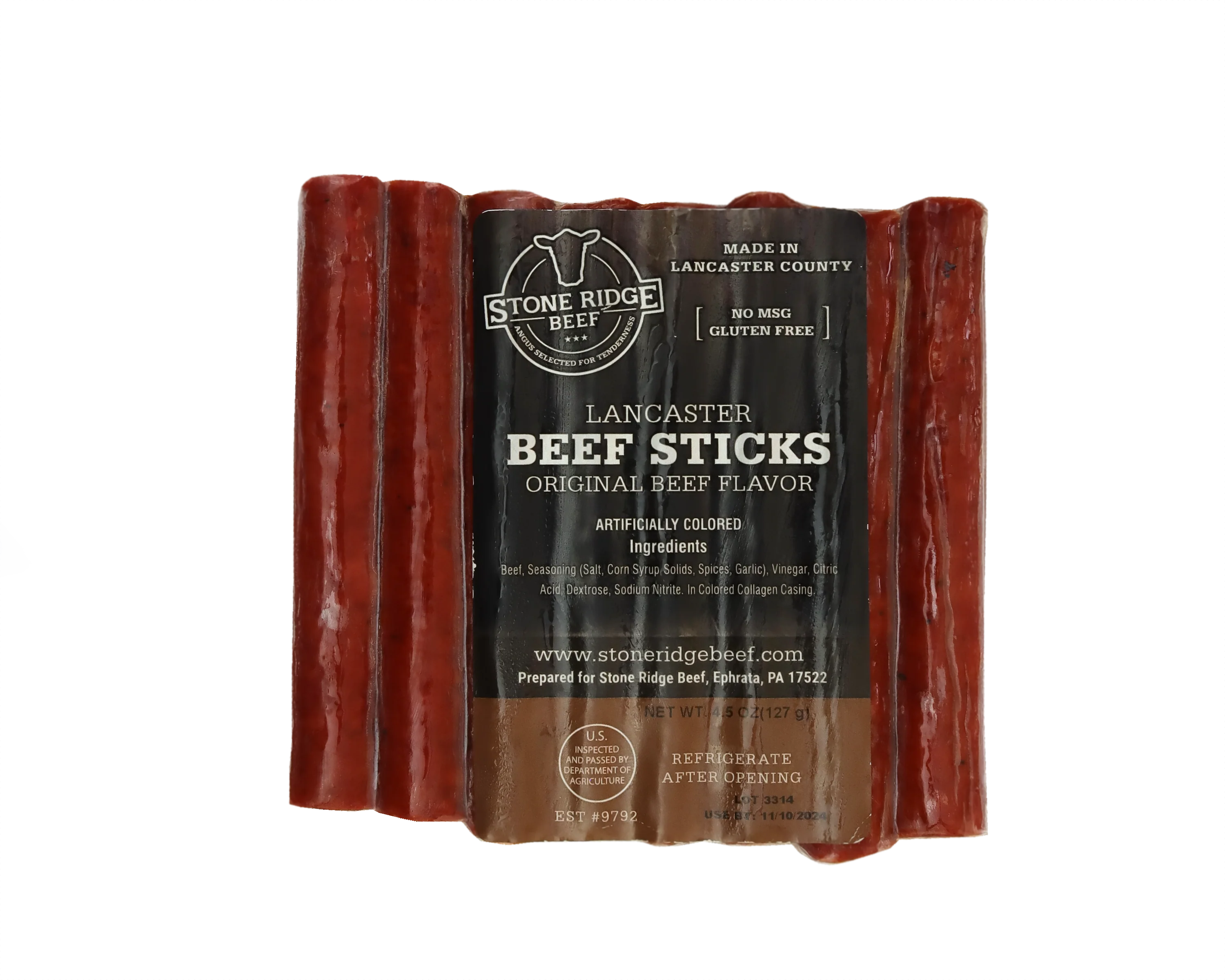Lancaster Beef Sticks