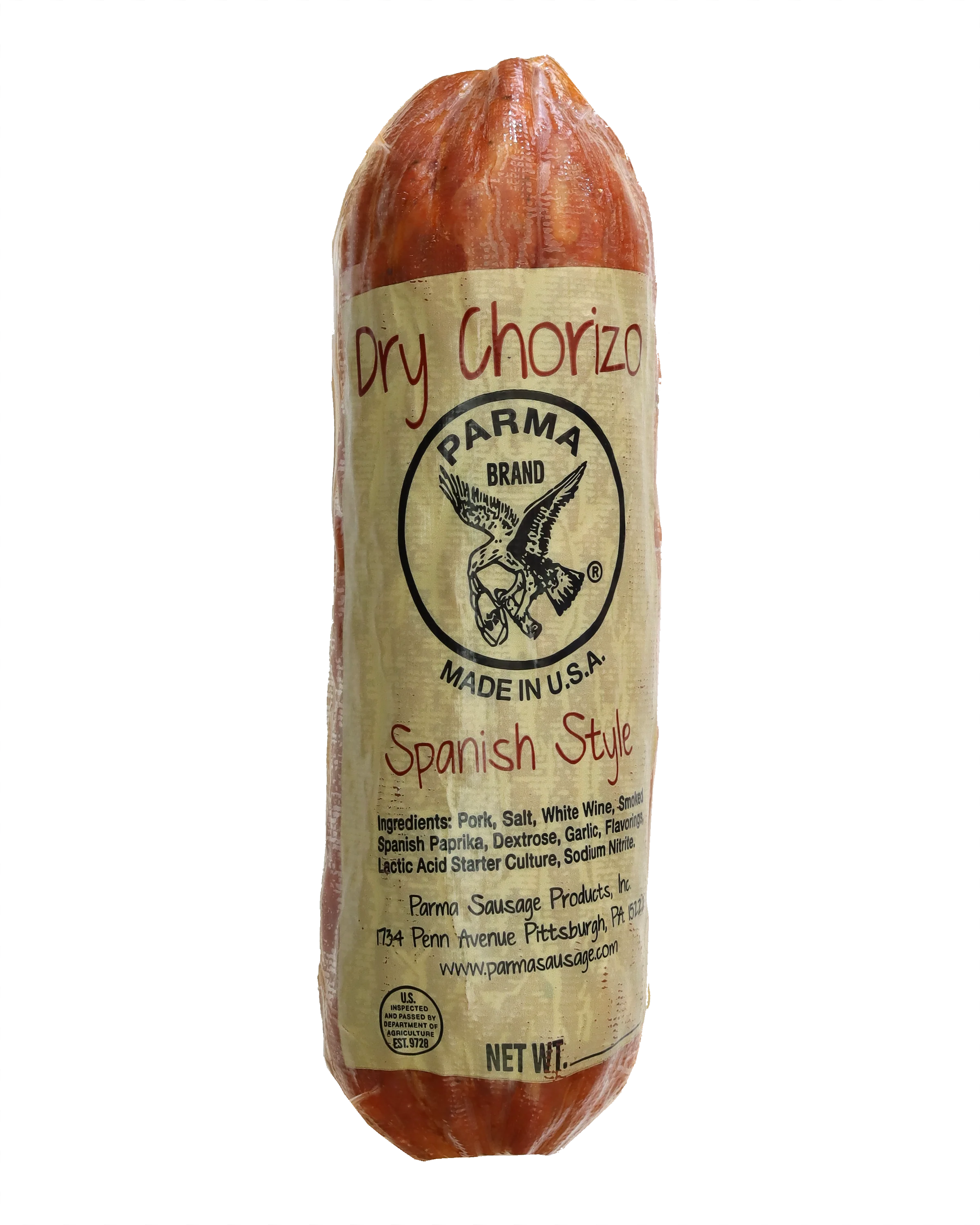 Dry Chorizo Salami - 8 oz