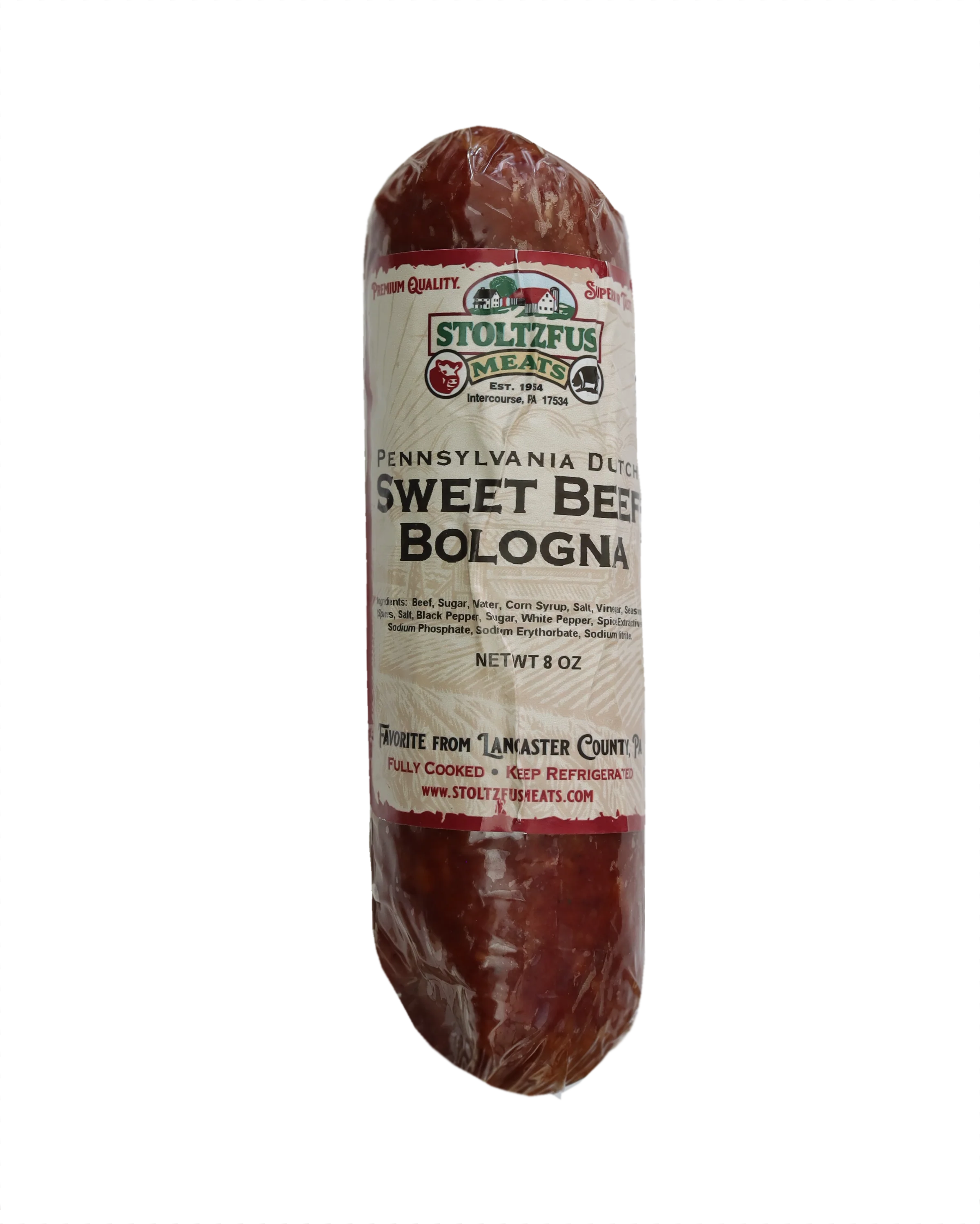Sweet Beef Bologna - 8 oz
