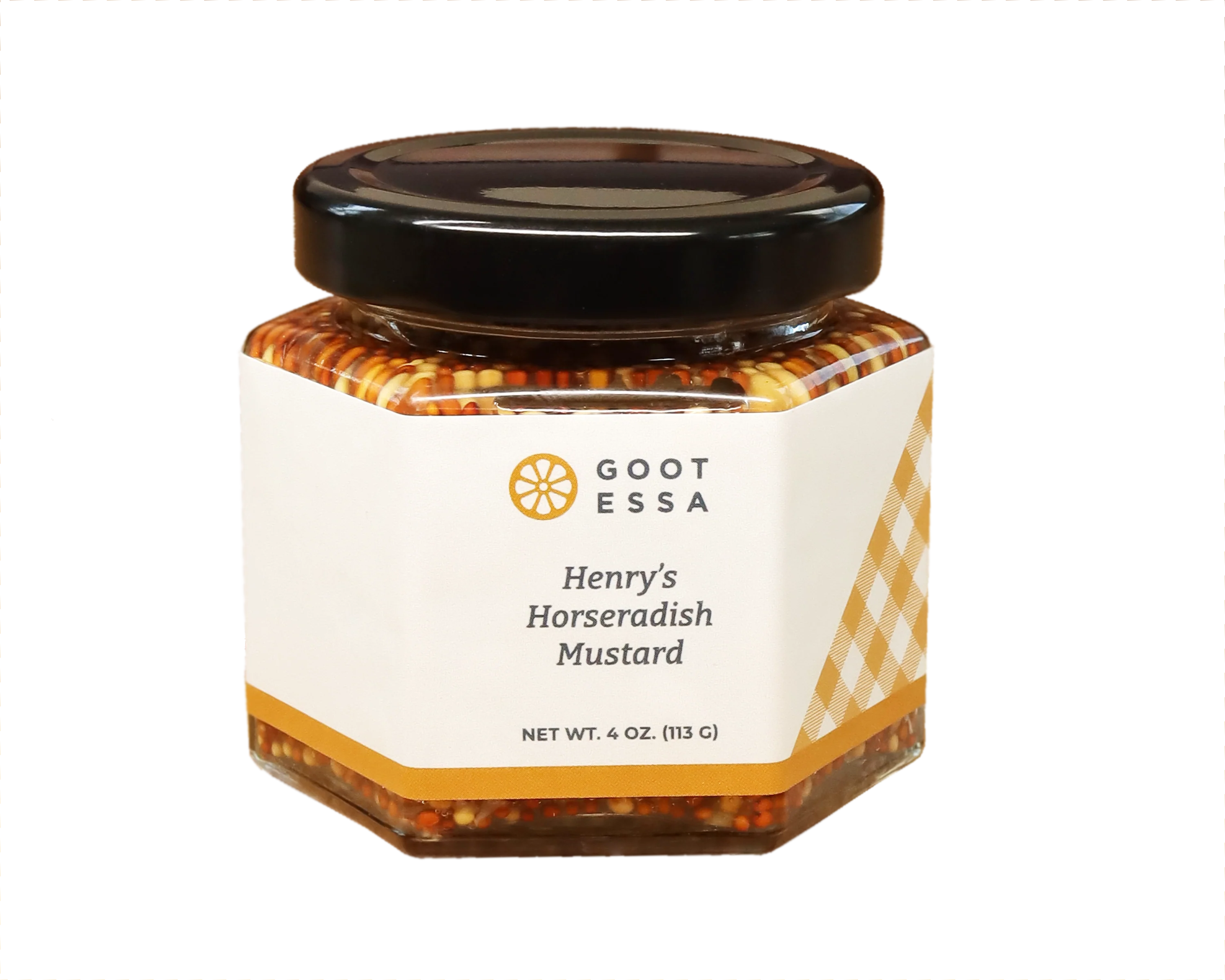 Henry's Horseradish Mustard