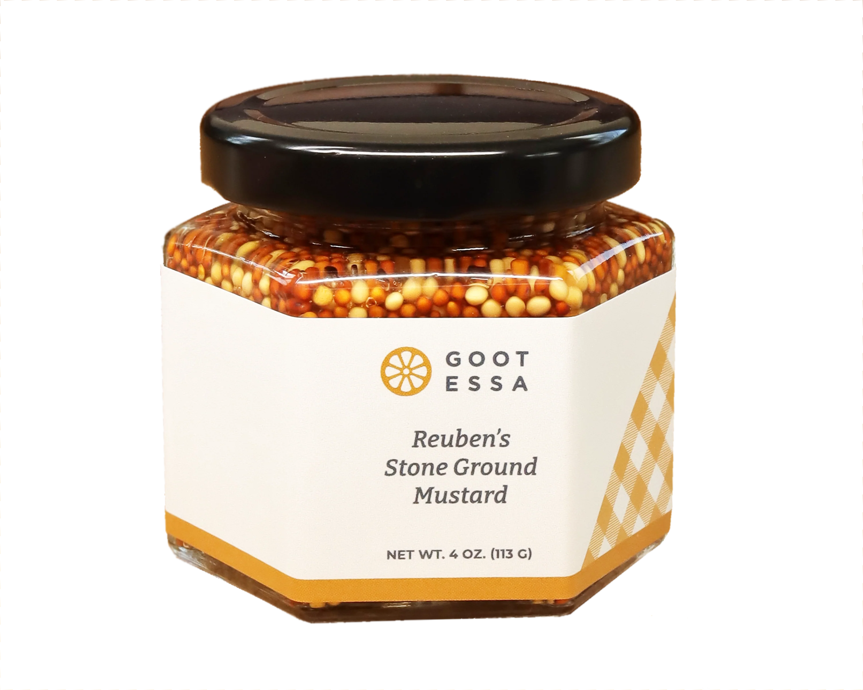 Reuben's Stone Ground Mustard