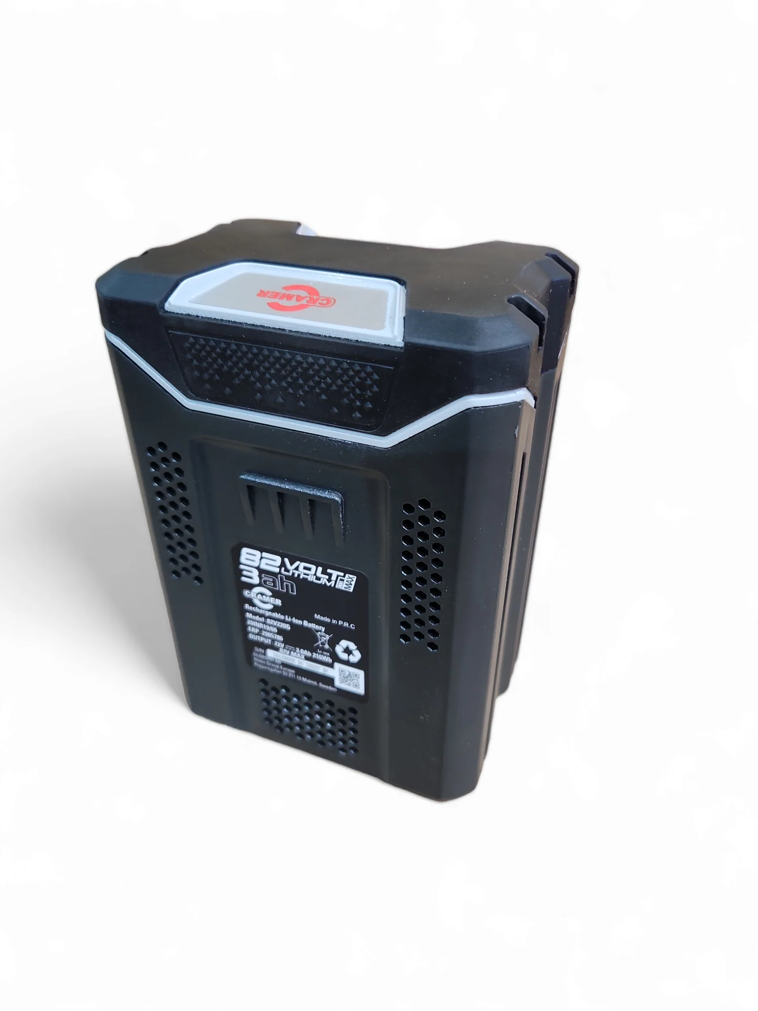 2025 Cramer 82V Accu 3 Ah 82V220G 216 Wh