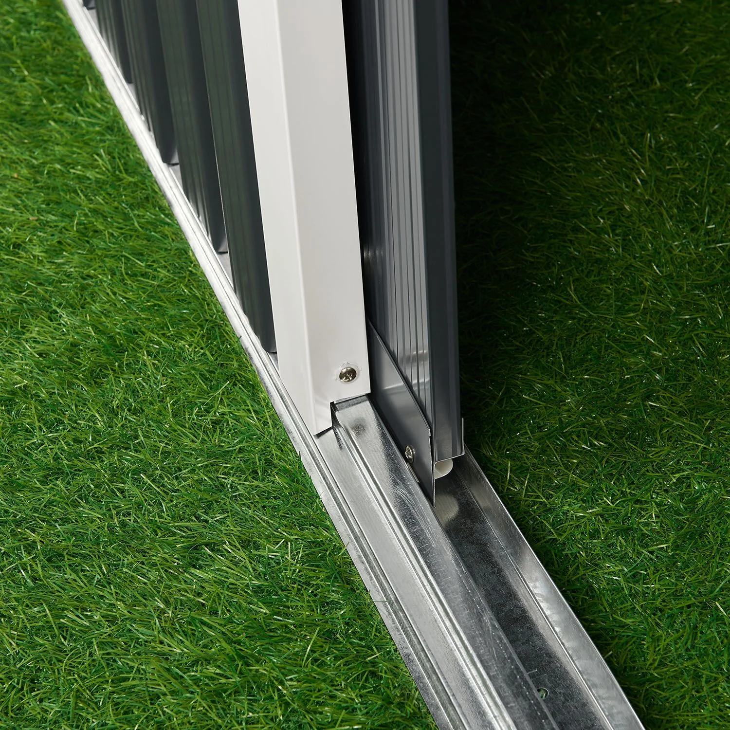 2025 Metalen Tuinhuis S met Schuindak