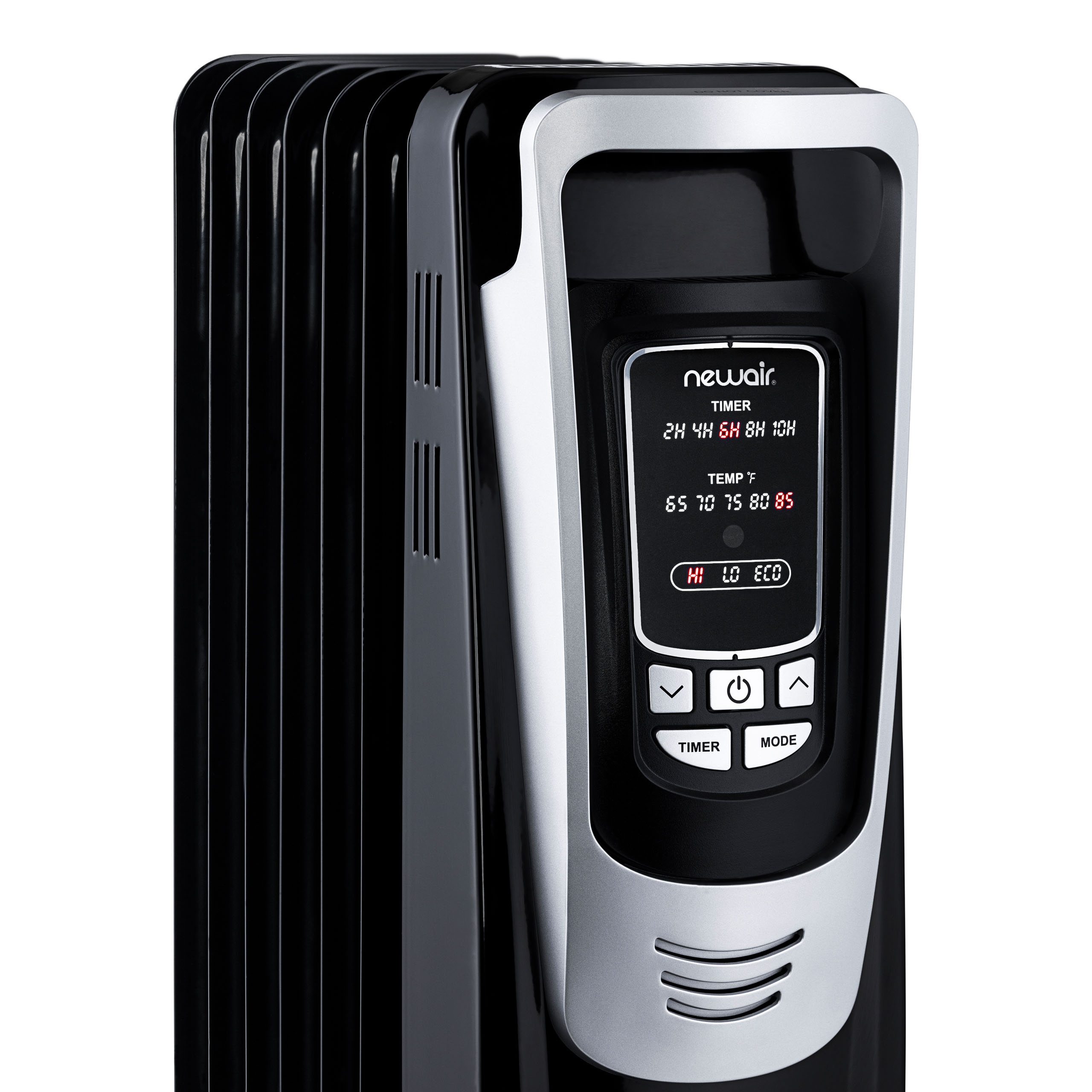 2025 Newair Olie-radiator elektrische verwarming, persoonlijke ruimteverwarmer, geschikt voor kamers tot 15 m2