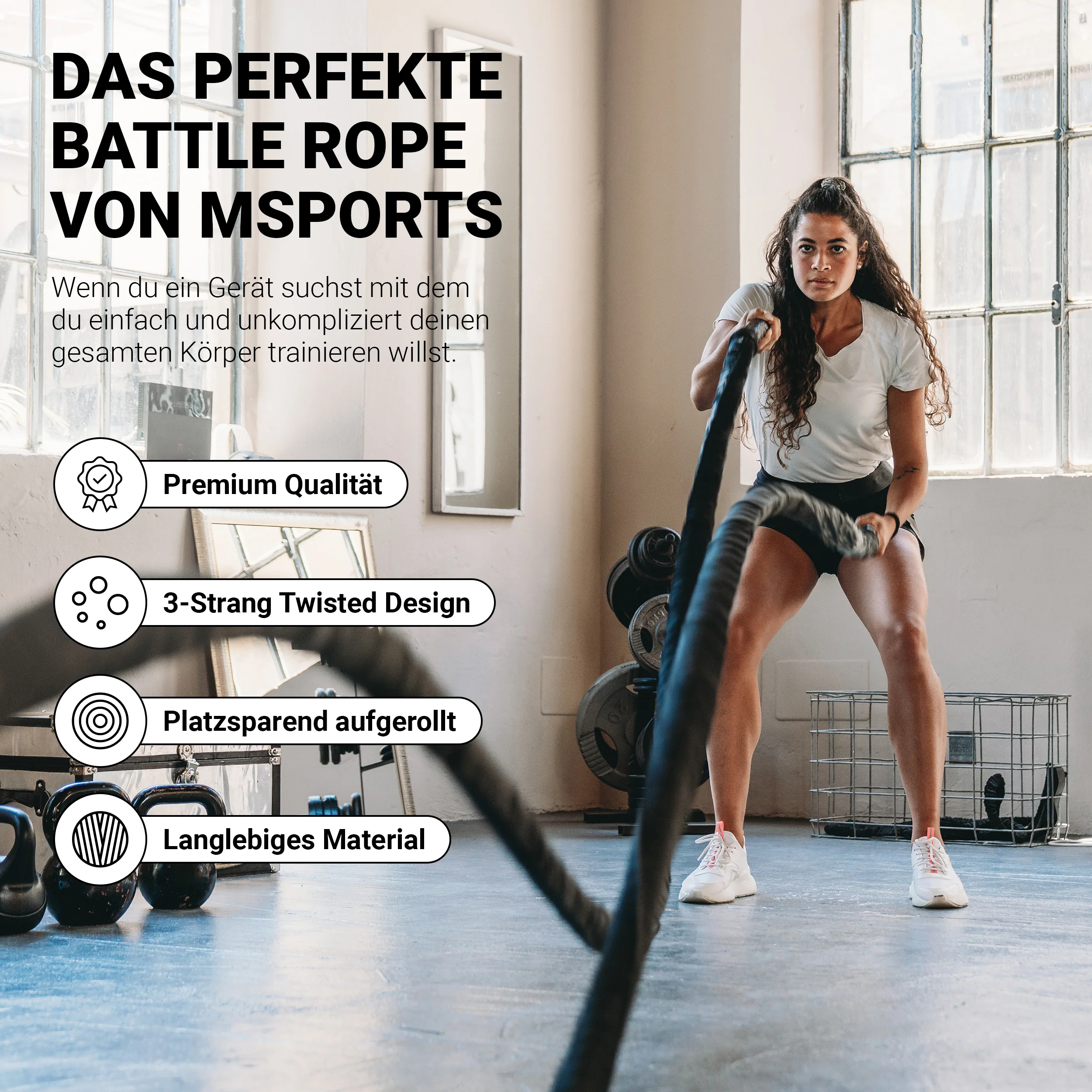 2025 Battle Rope Professional