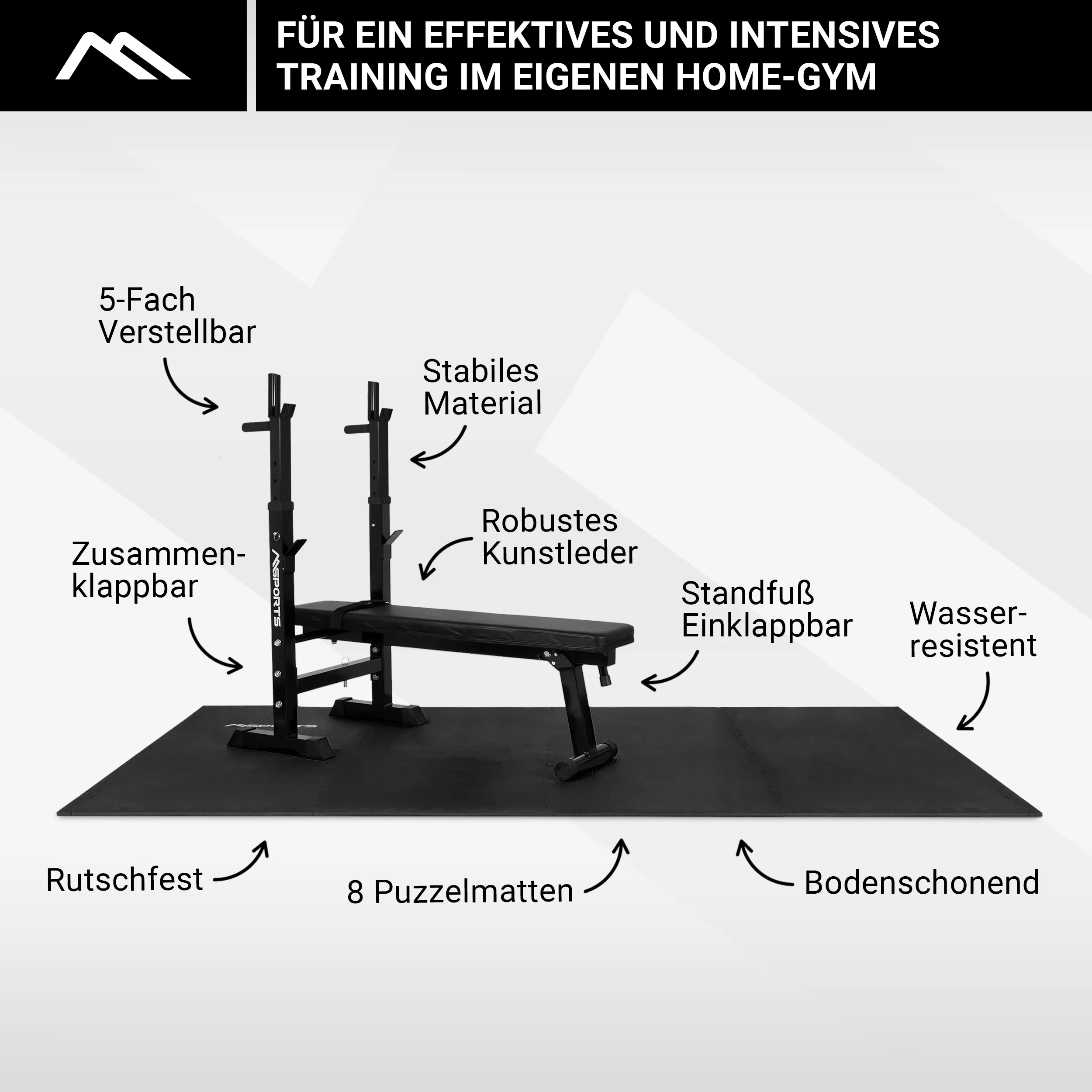 2025 Home Gym Basic Set