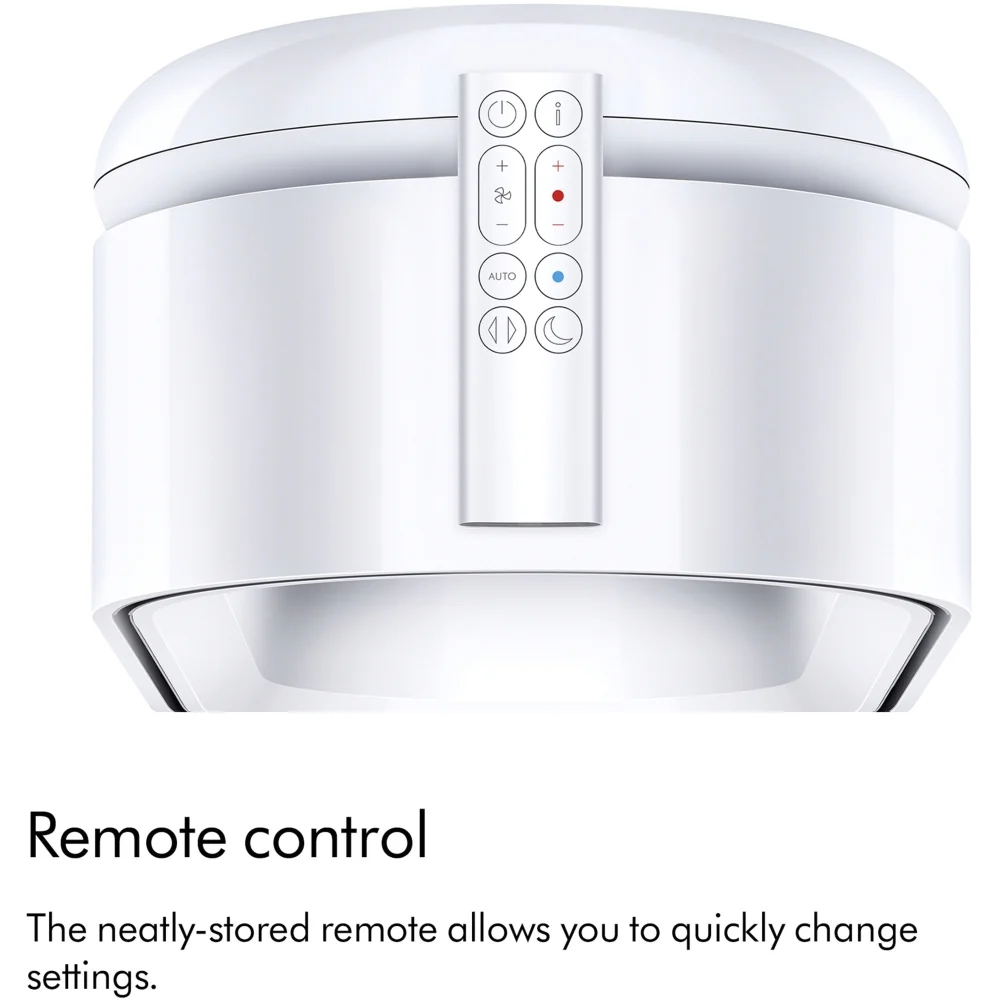 Dyson HP10 Purifier Hot+Cool? Gen1 Luchtzuiveraar met Verwarming en Ventilator �C Wit