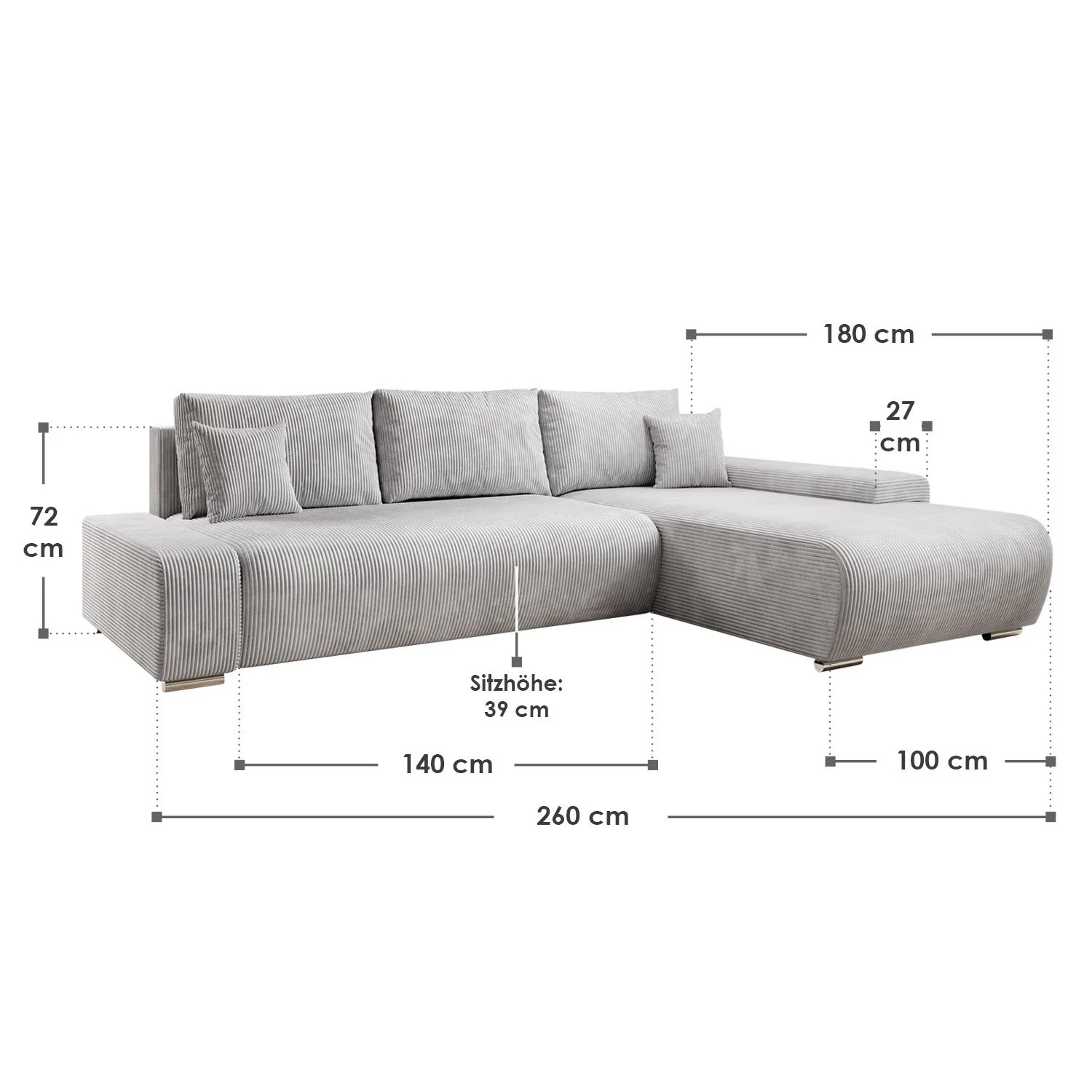 2025 Schlafcouch Iseo �C Laat je inspireren door comfort en design!