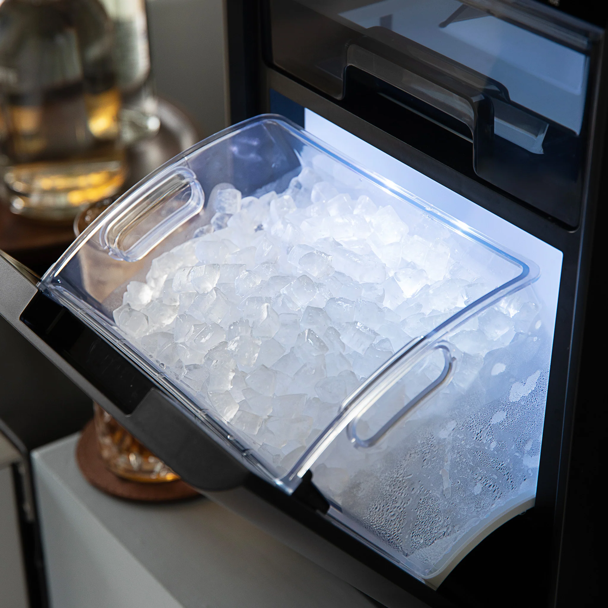 2025 Newair? Bovenblad Ijsmachine, Nugget Ijs, 44 lbs/24 uur