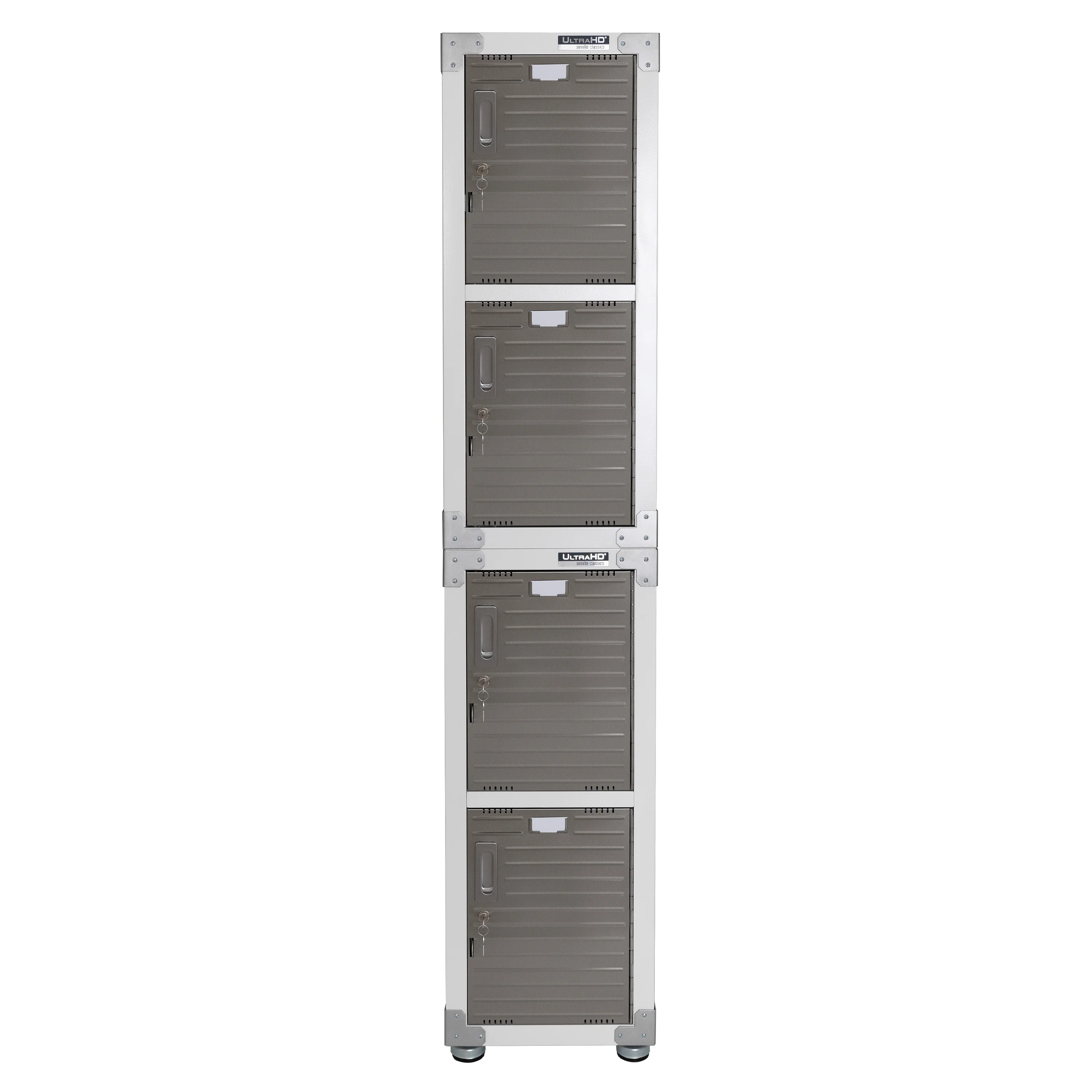 2025 UltraHD? Stapelbare Kasten met 4 Deuren