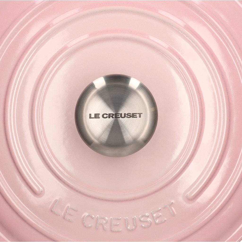 2025 Le Creuset - Signature Braad- / Stoofpan rond Shell Pink 24 cm 4,2 l