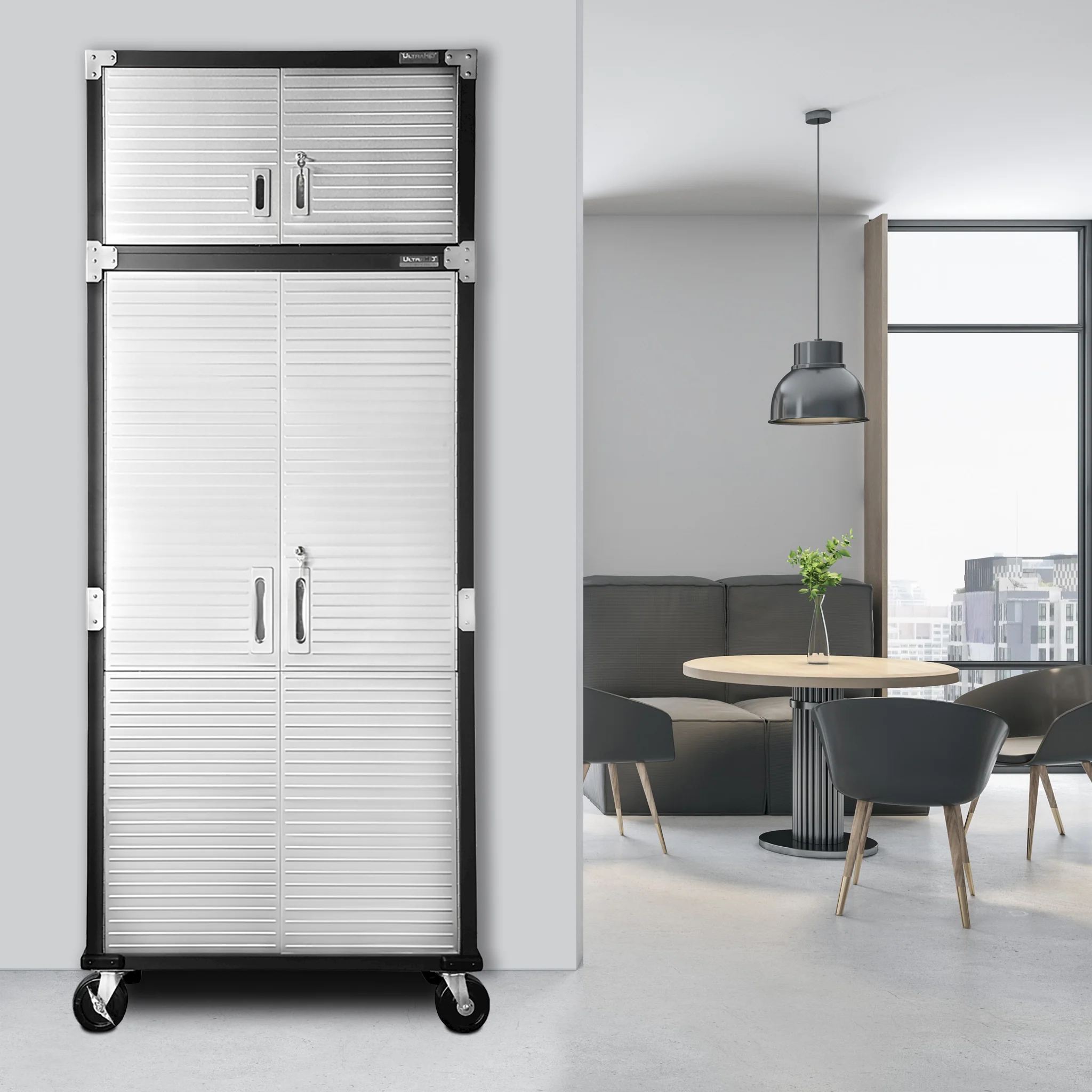 2025 UltraHD? Stapelbare Bovenkast