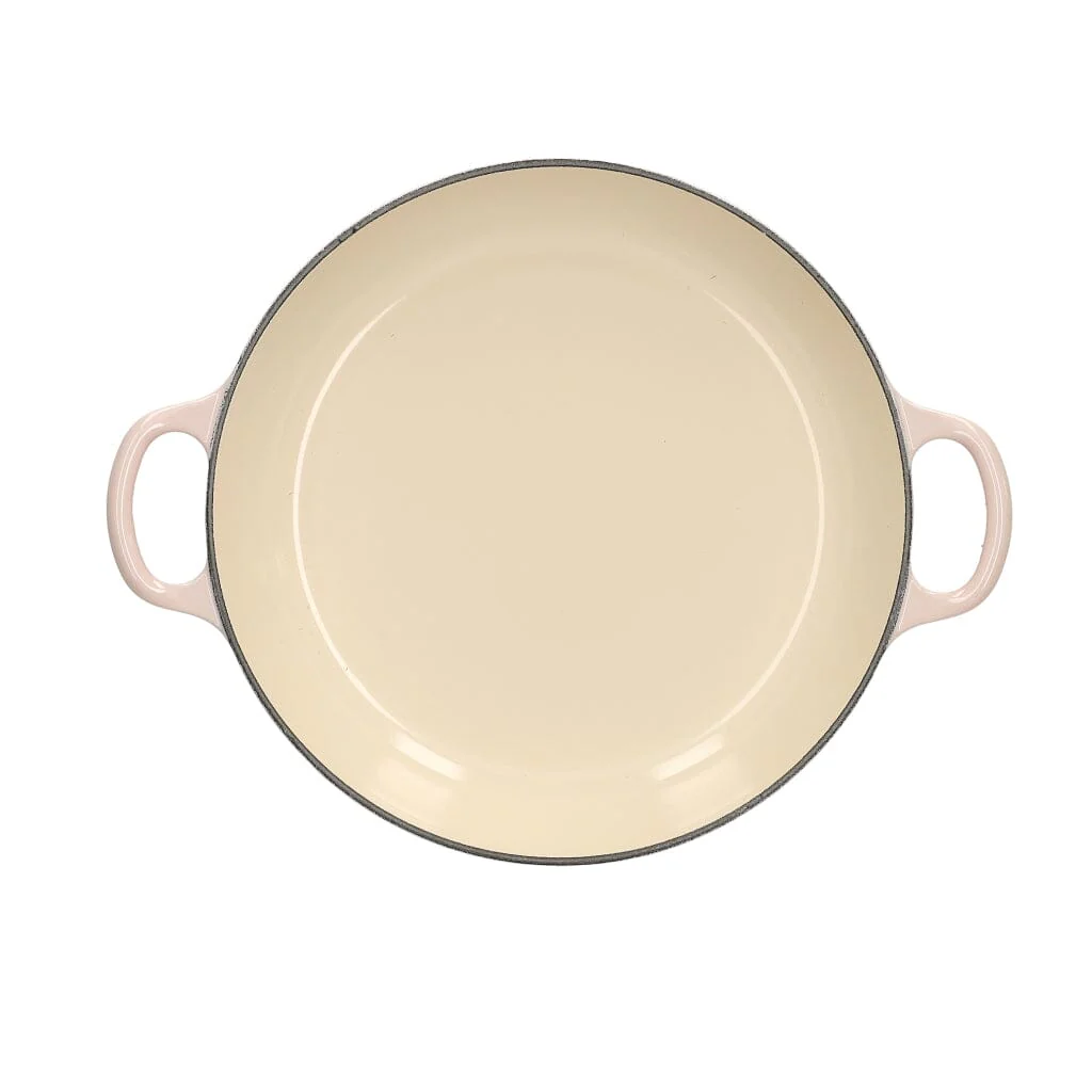 2025 Le Creuset - Signature Campagnard braadpan Blossom 26 cm Muschelroze