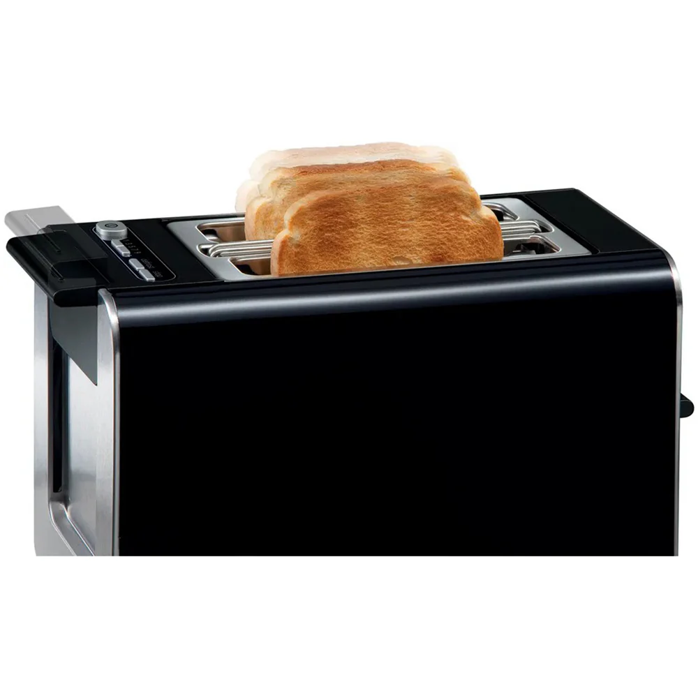 2025 Bosch Styline TAT8613NGB Broodrooster voor 2 sneetjes �C Zwart