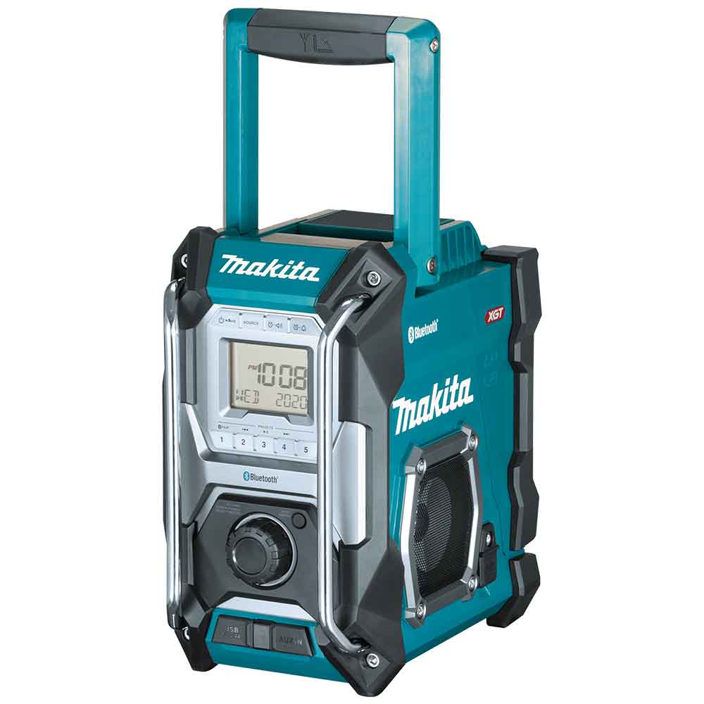 2025 Makita GRM02 Draadloze Radio met Bluetooth 40V MAX XGT - Los Gereedschap