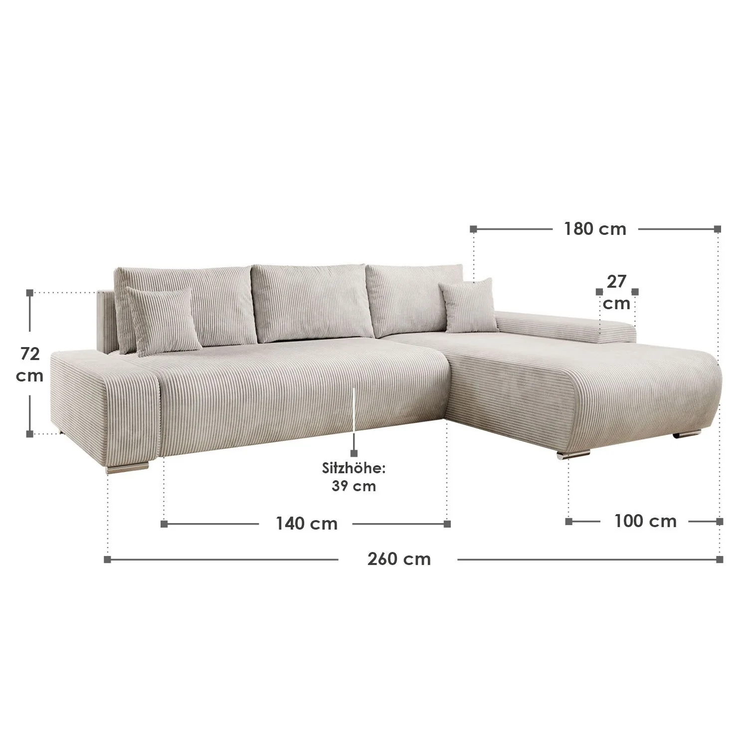 2025 Schlafcouch Iseo �C Laat je inspireren door comfort en design!
