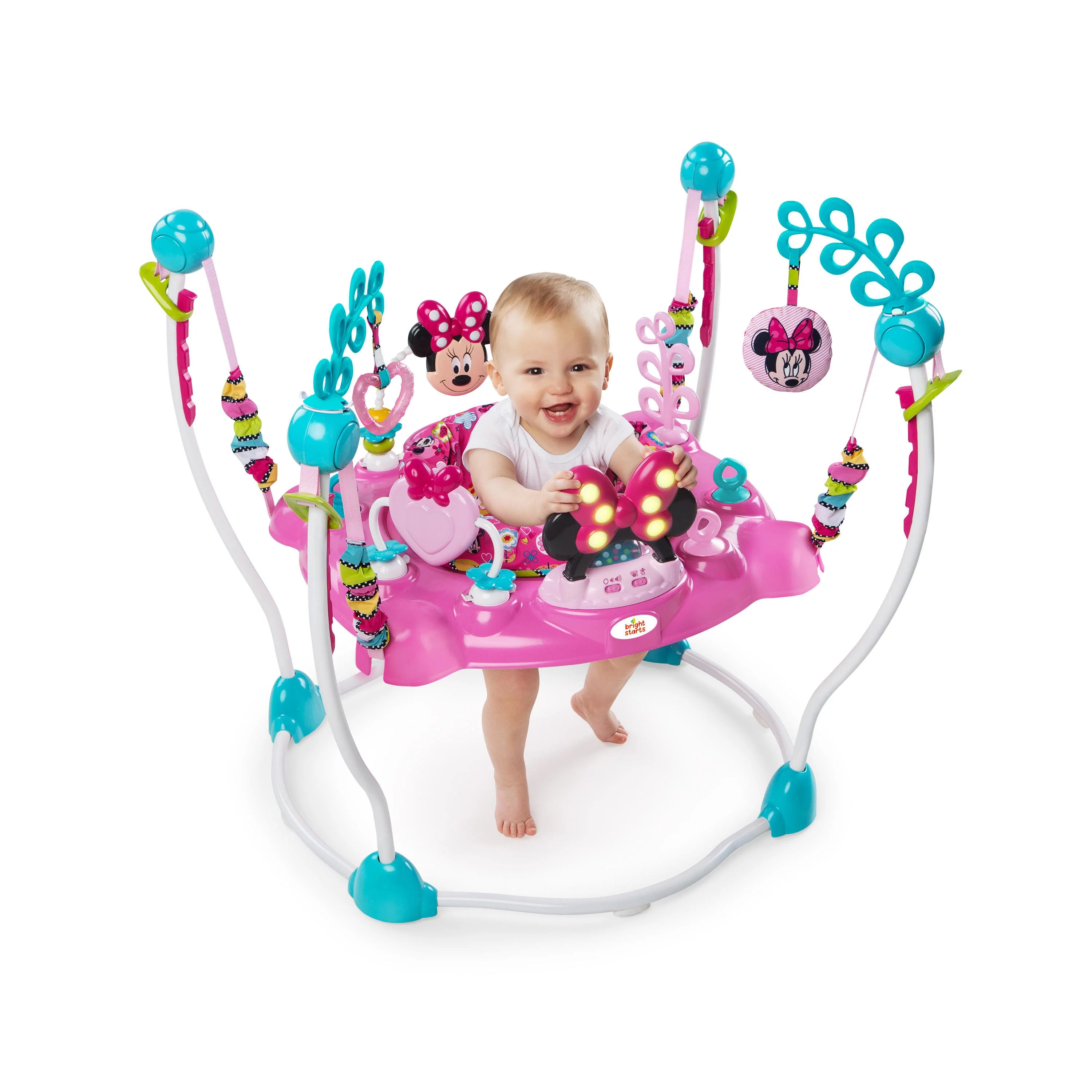 Disney Minnie Mouse Looptrainer met lichtjes en melodie?n voor baby's vanaf 6 maanden