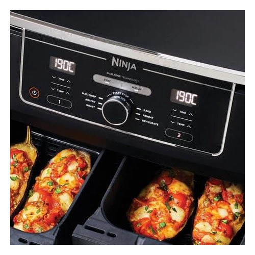 2025 Ninja Foodi MAX Dual Zone Airfryer 9,5L �C Zwart