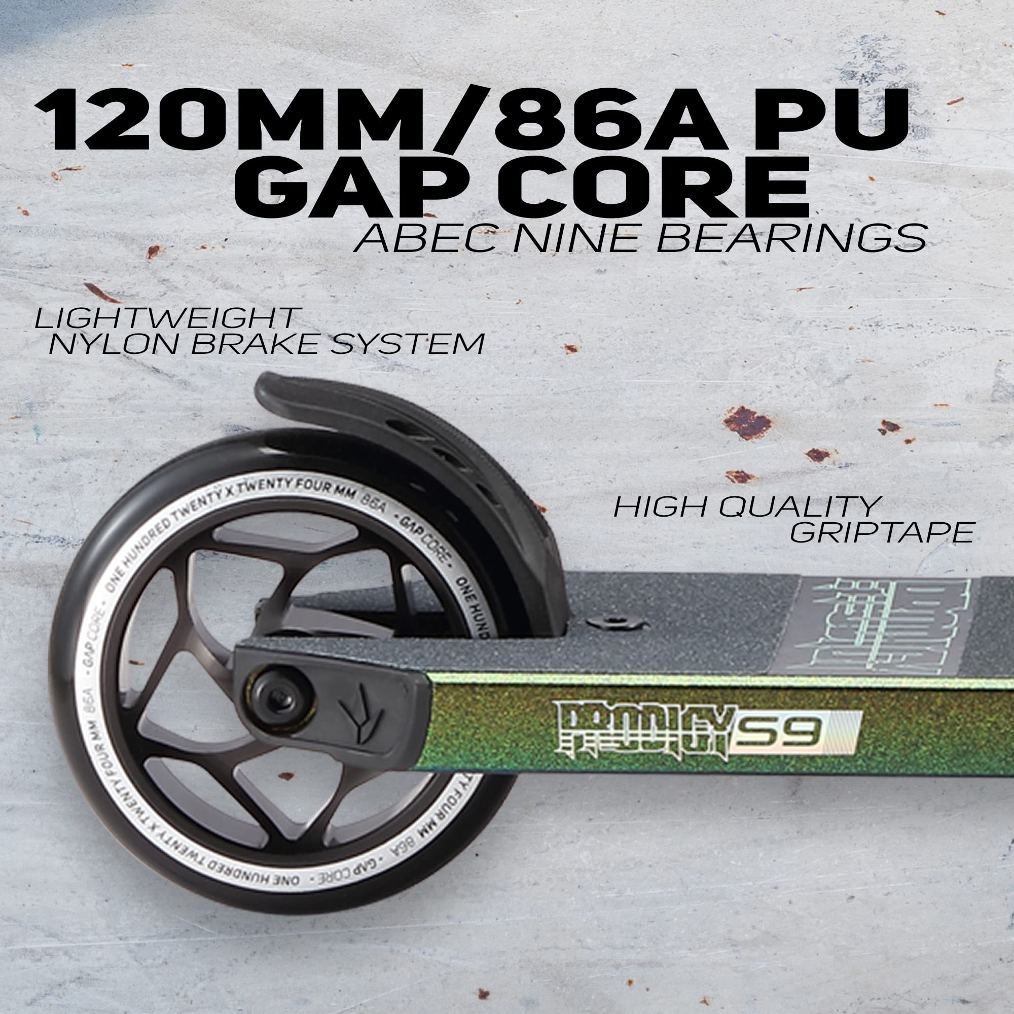 Envy Scooters Prodigy Complete Stuntstep