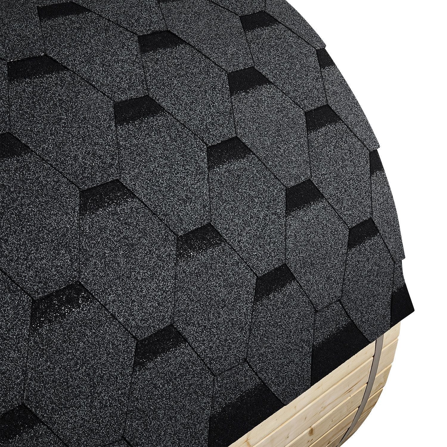 2025 Fasssauna Spitzbergen met saunaoven