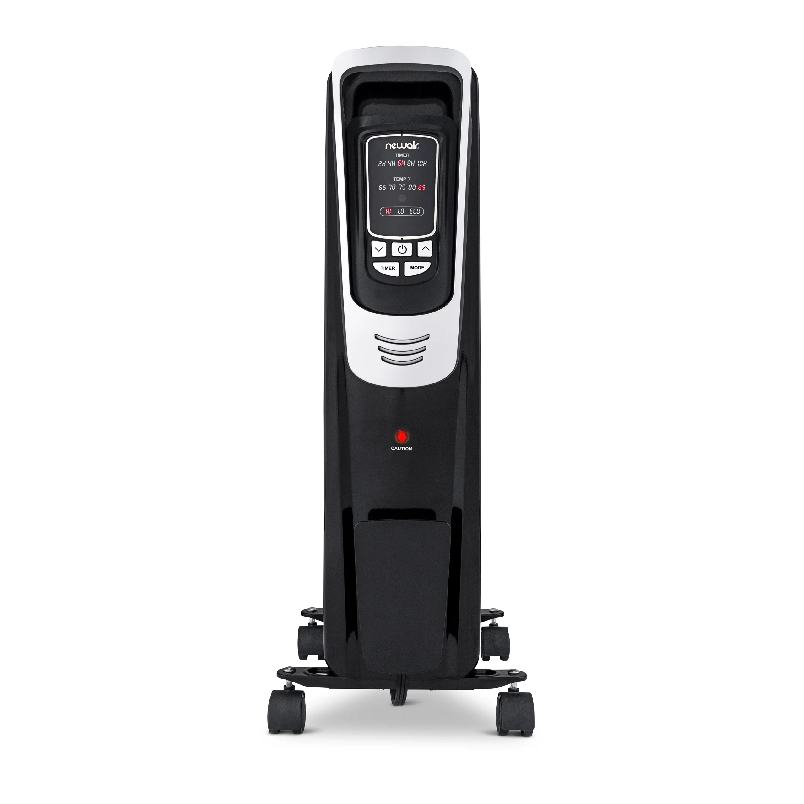 2025 Newair Olie-radiator elektrische verwarming, persoonlijke ruimteverwarmer, geschikt voor kamers tot 15 m2