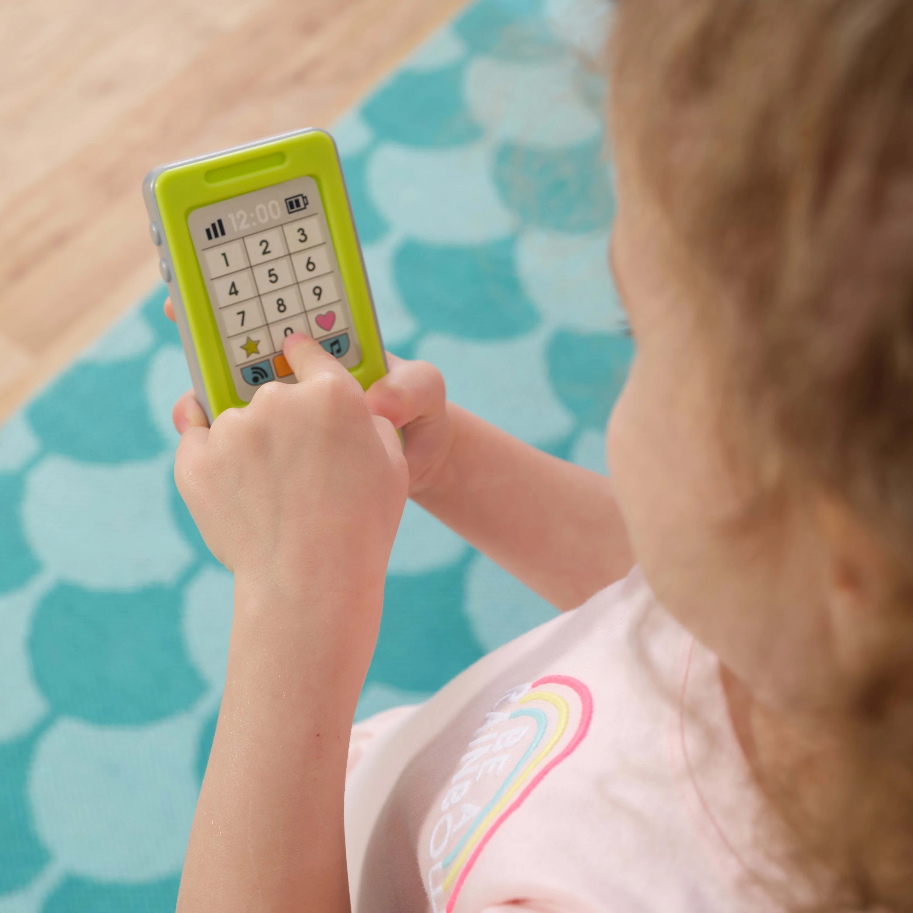 2025 KidKraft Deluxe Grote en Heldere Houten Speelkeuken voor Kinderen, Neonkleuren