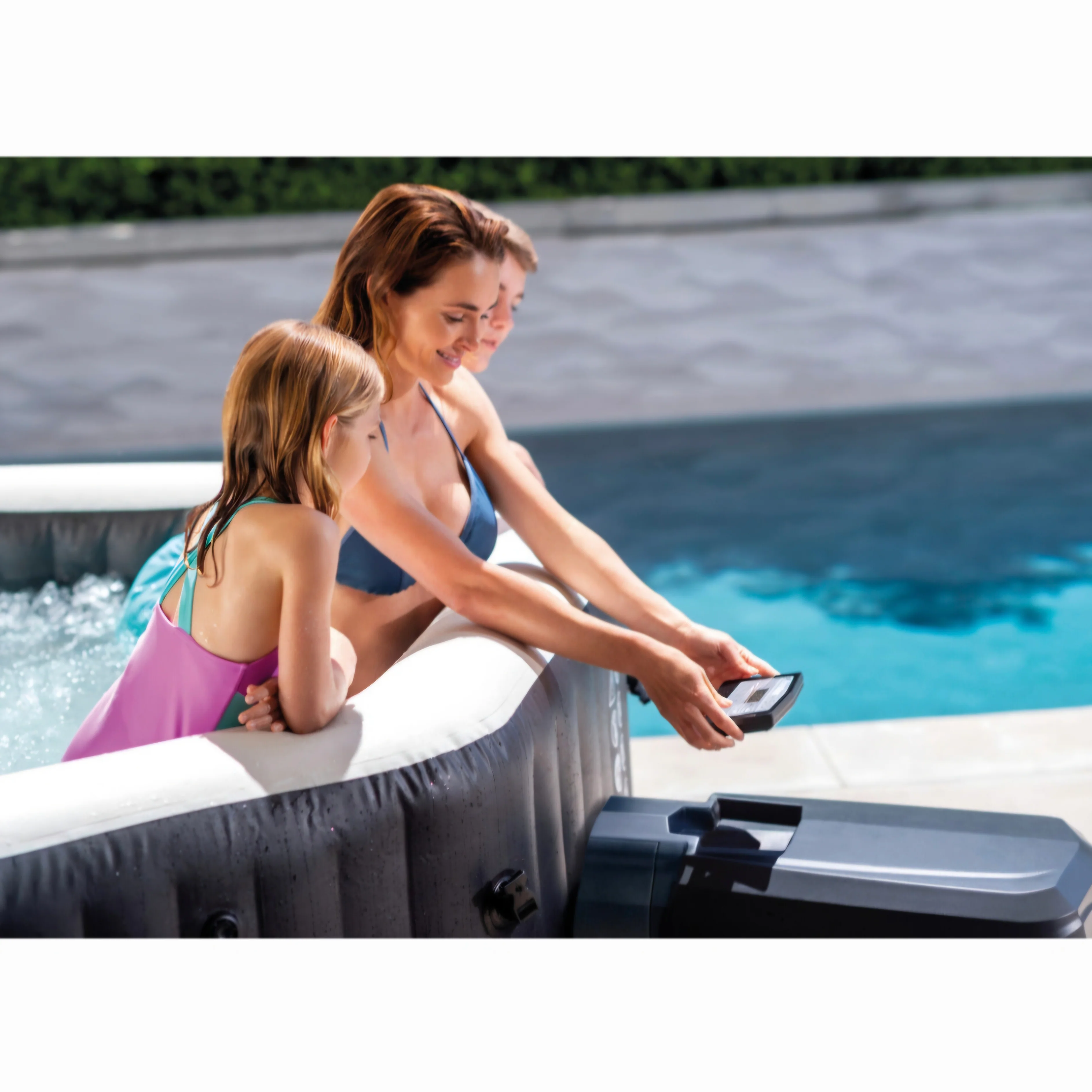 Intex PureSpa Jet en Bubble Deluxe 79