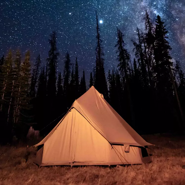 Mini Regatta Bell Tent �� Populaire Compacte en Lichtgewicht Tent