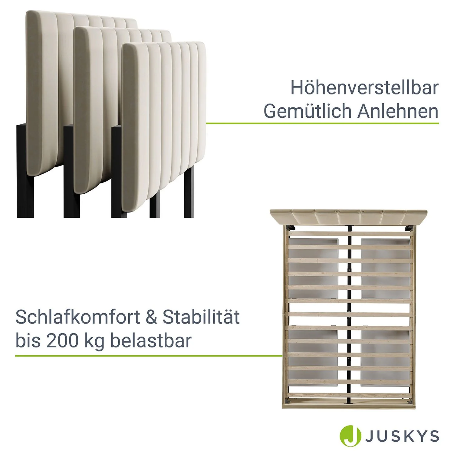 2025 Samt Polsterbett Soria