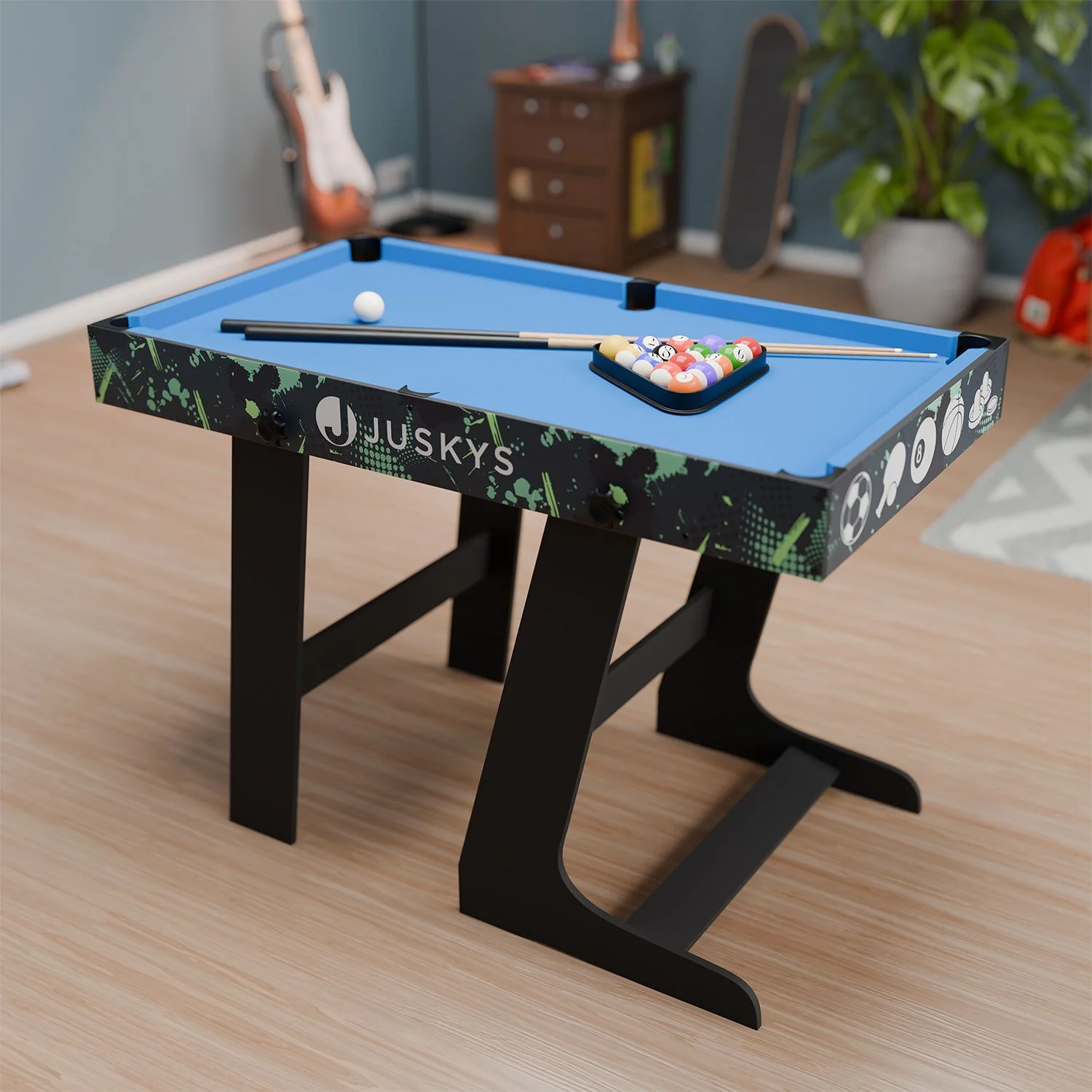 2025 5-in-1 Speeltafel Ballmagie