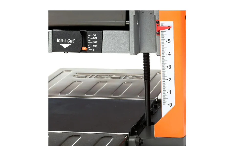 RIDGID R4331 Draadloze 13-inch dikteschaafmachine