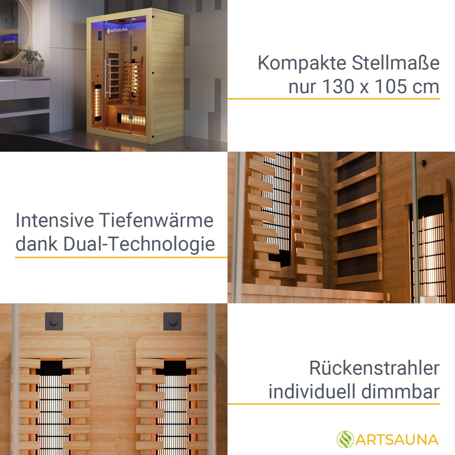 2025 Infraroodcabine Kiruna 130 Premium