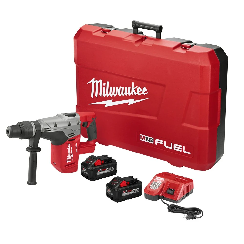 2025 Milwaukee 2717-22HD SDS Max Combihamer Kit 1-9/16