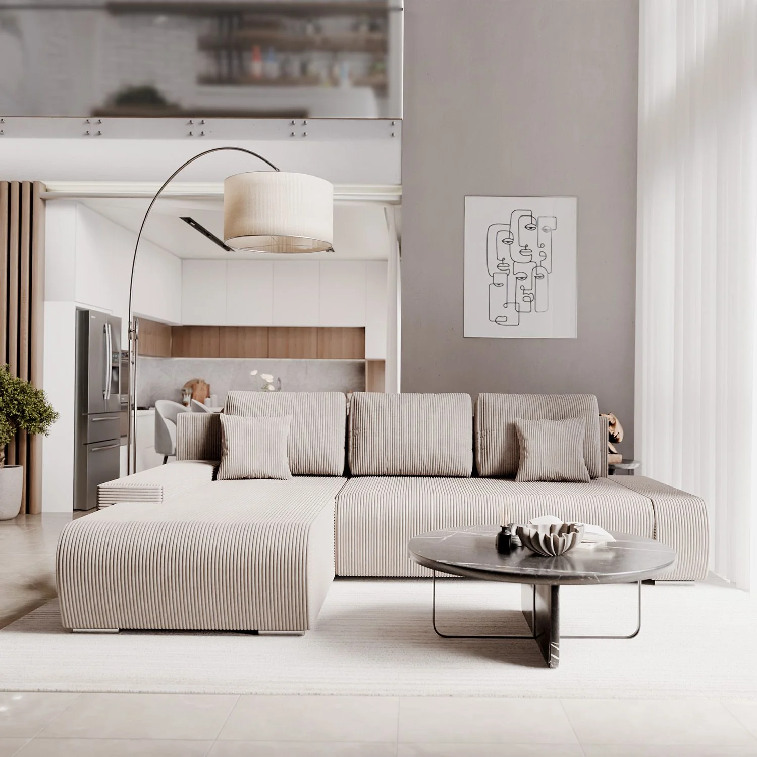 2025 Schlafcouch Iseo �C Laat je inspireren door comfort en design!