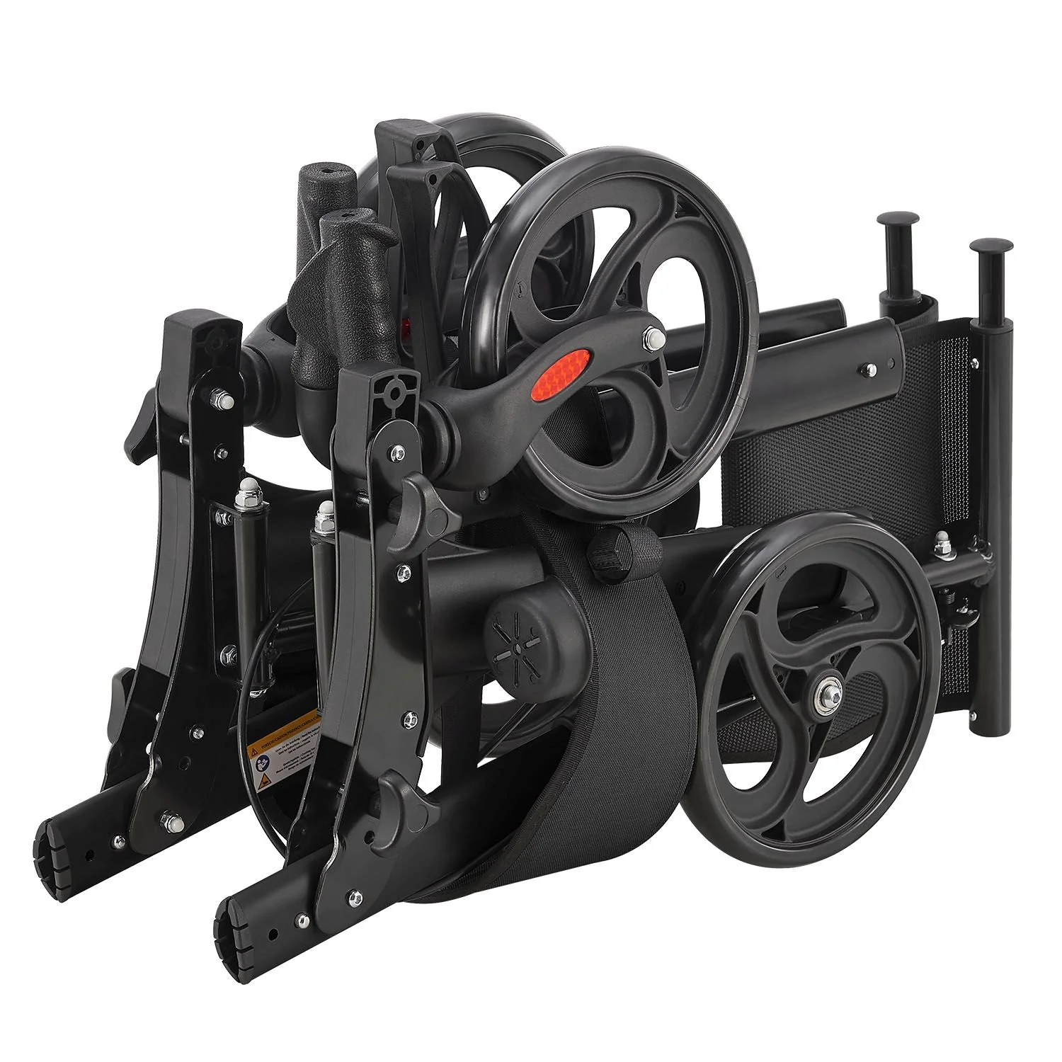 2025 Aluminium rollator Vital met zitje