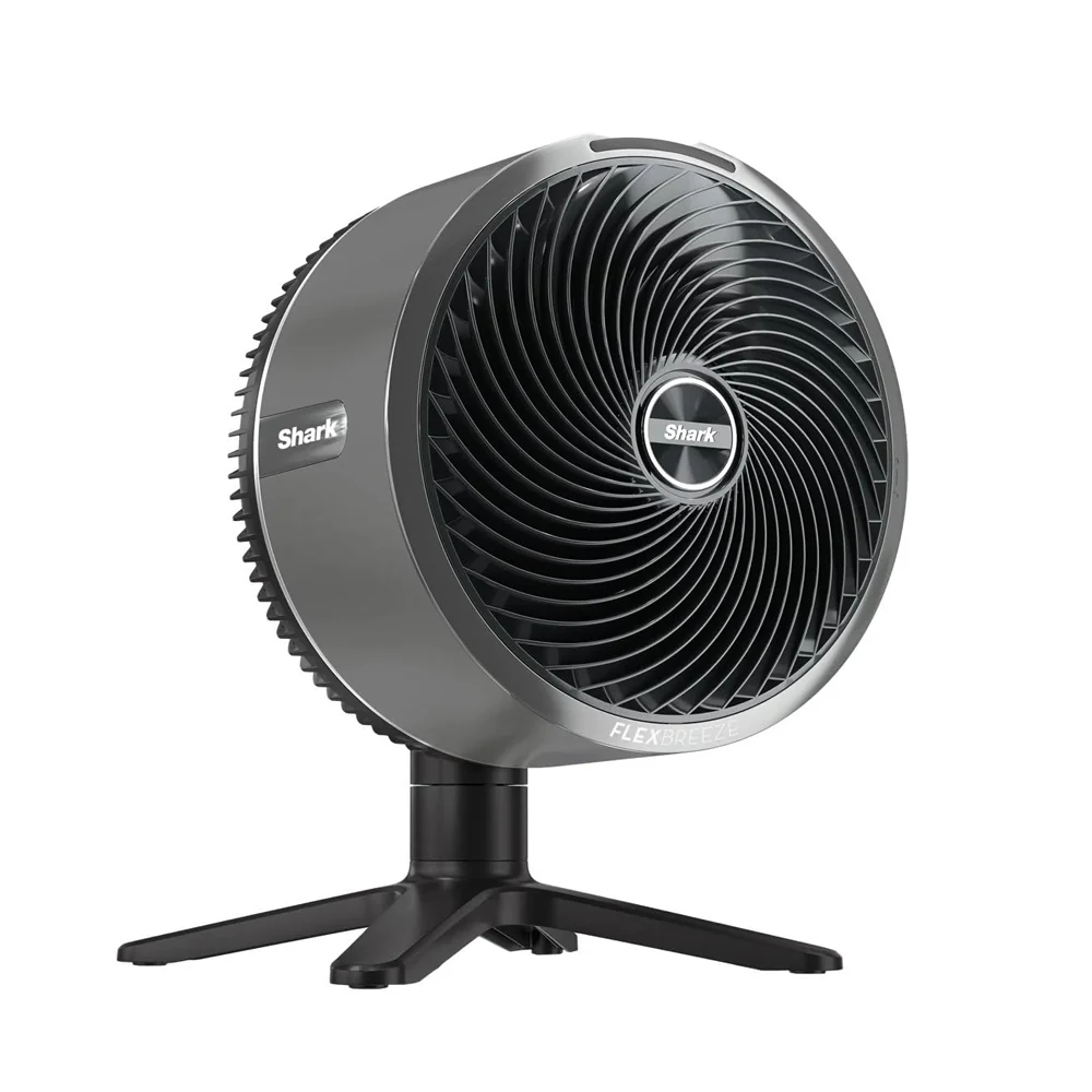 2025 Shark FlexBreeze TableMate FA150UK Tafelventilator voor Binnen en Buiten �C Hoge Snelheid �C Winter Fog