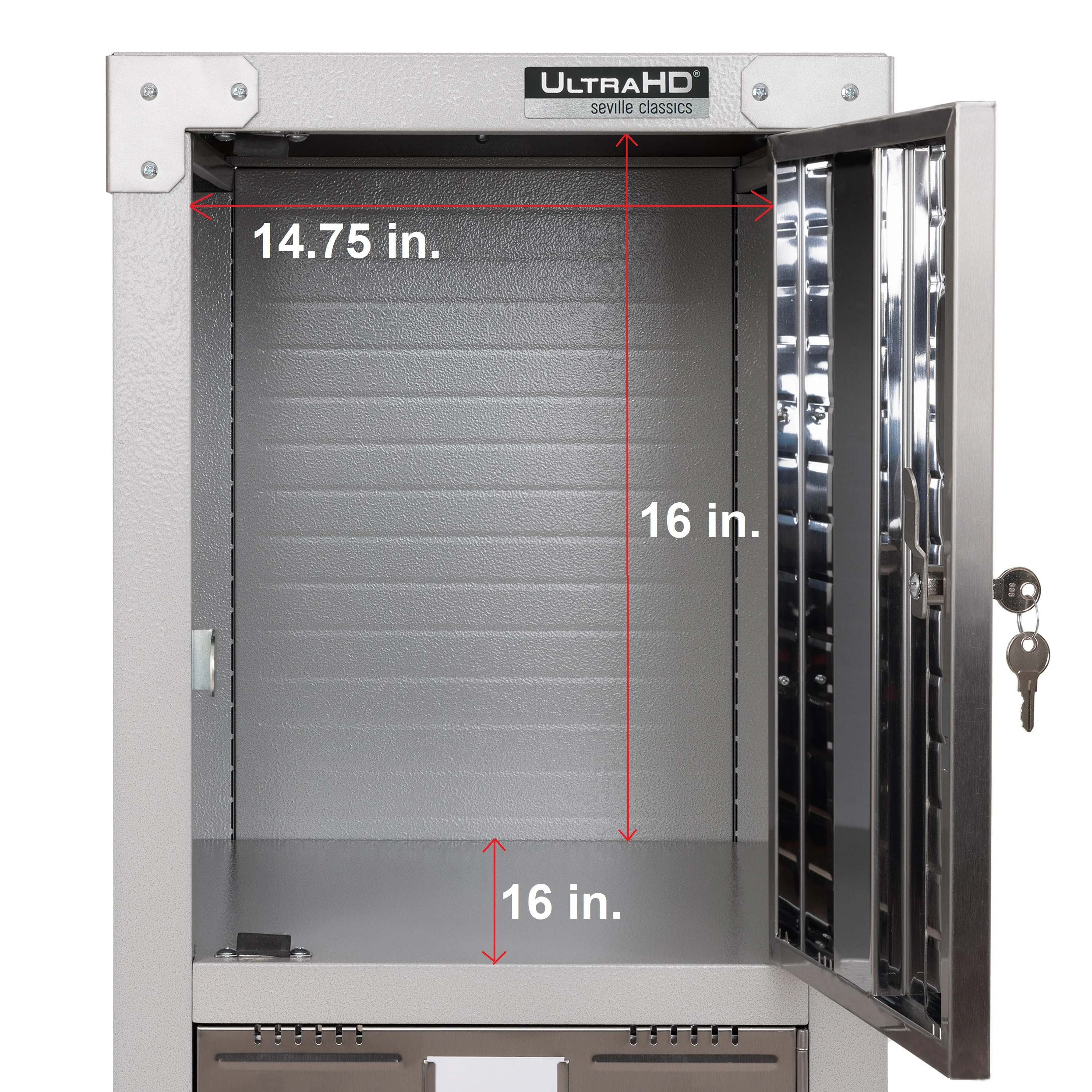 2025 UltraHD? Stapelbare Kasten met 4 Deuren