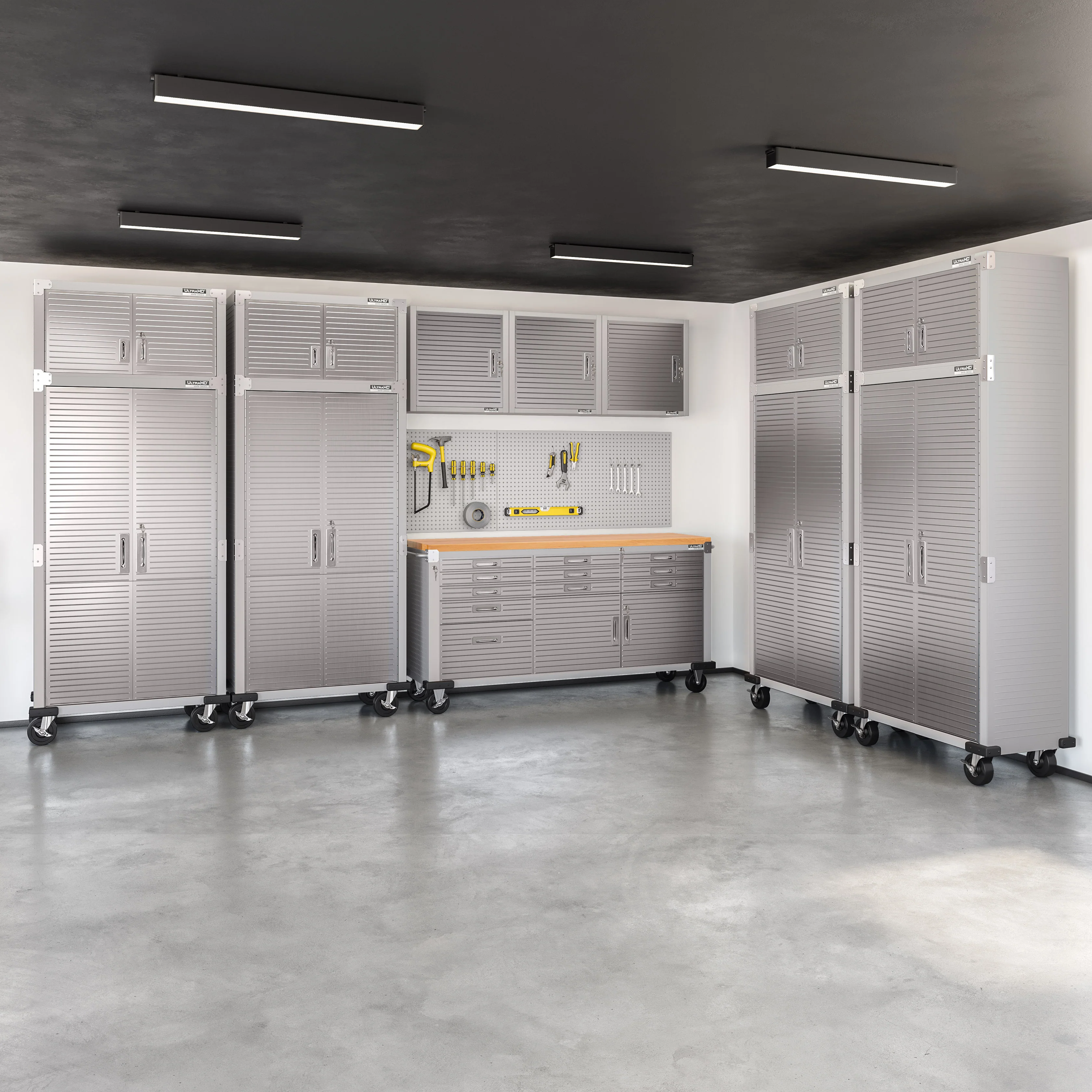 2025 UltraHD? Stapelbare Bovenkast