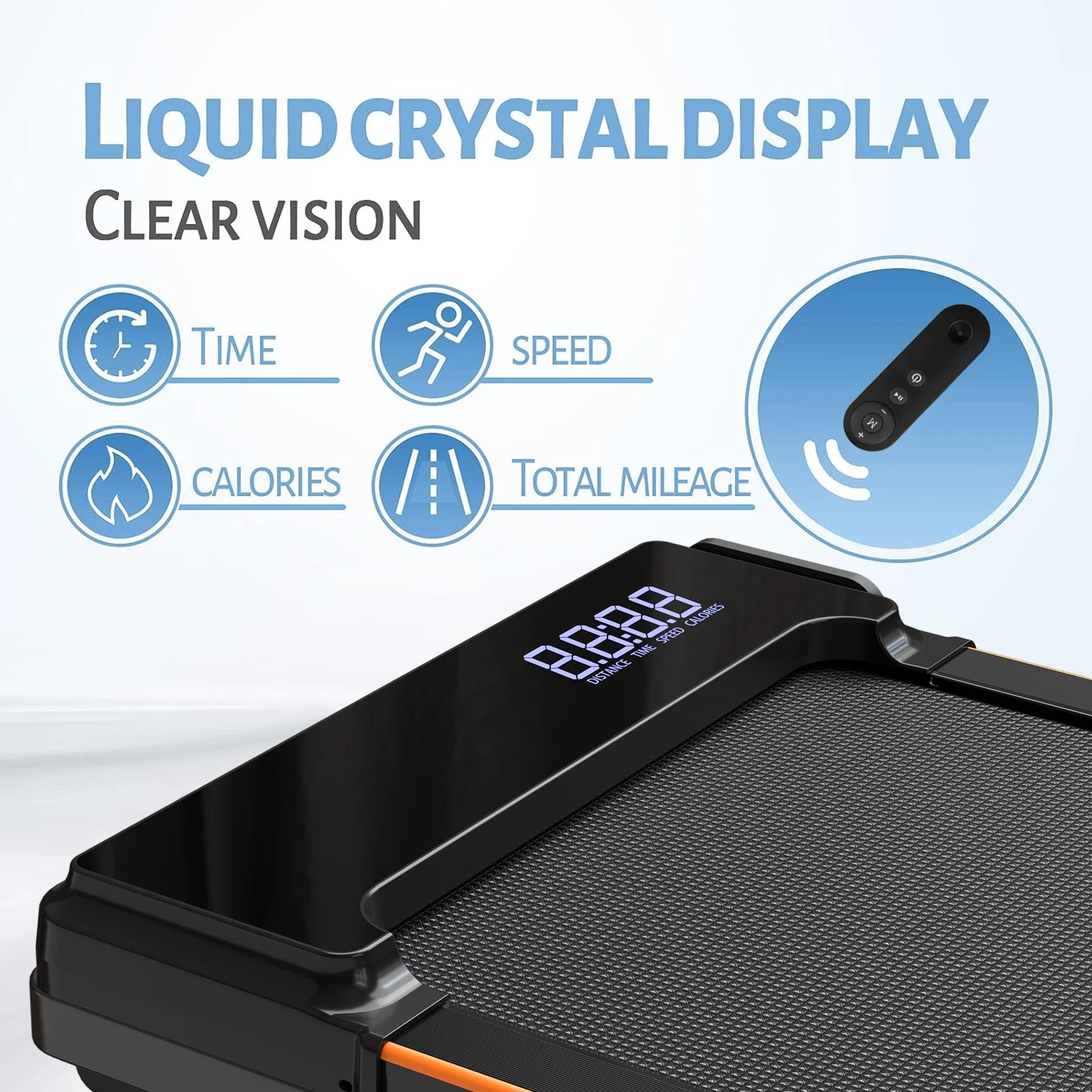 2025 CoolHut loopband onder het bureau, opvouwbare 2-in-1 loopband, draagbaar voor wandelen, joggen en gebruik op kantoor thuis, stille 2,5 PK motor, LED-display en afstandsbediening, zwart