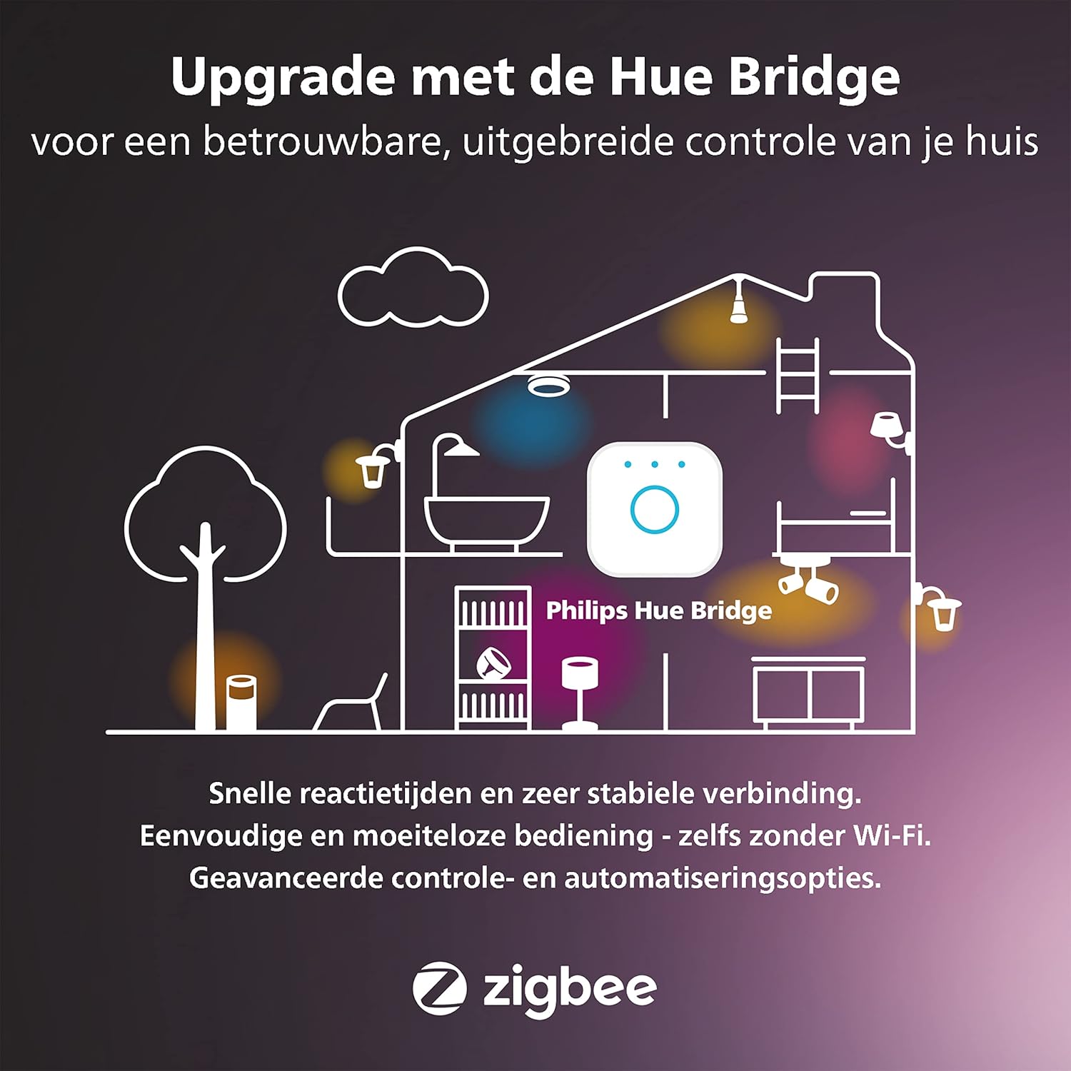 Philips Hue White and Colour Ambiance LED Garden Lights