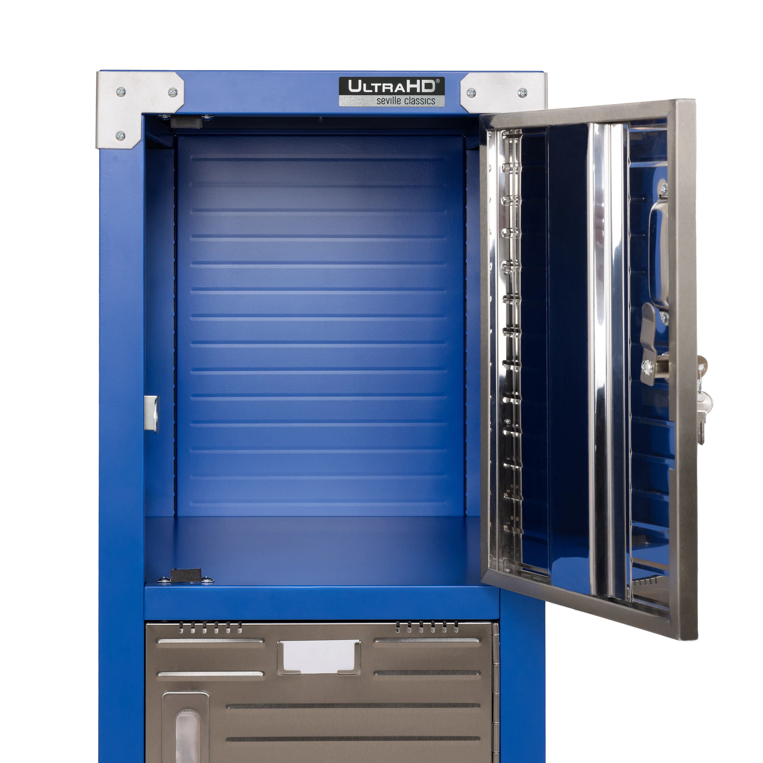 2025 UltraHD? Stapelbare Kasten met 4 Deuren