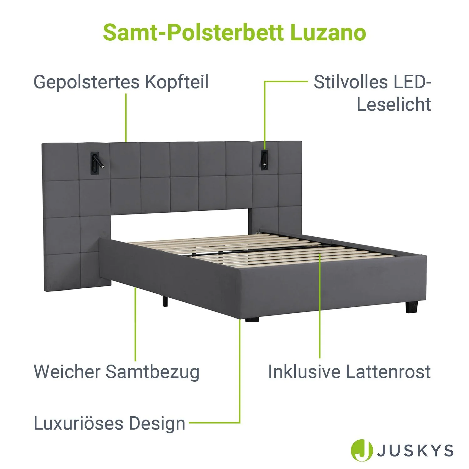 2025 Velvet Boxspringbed Luzano