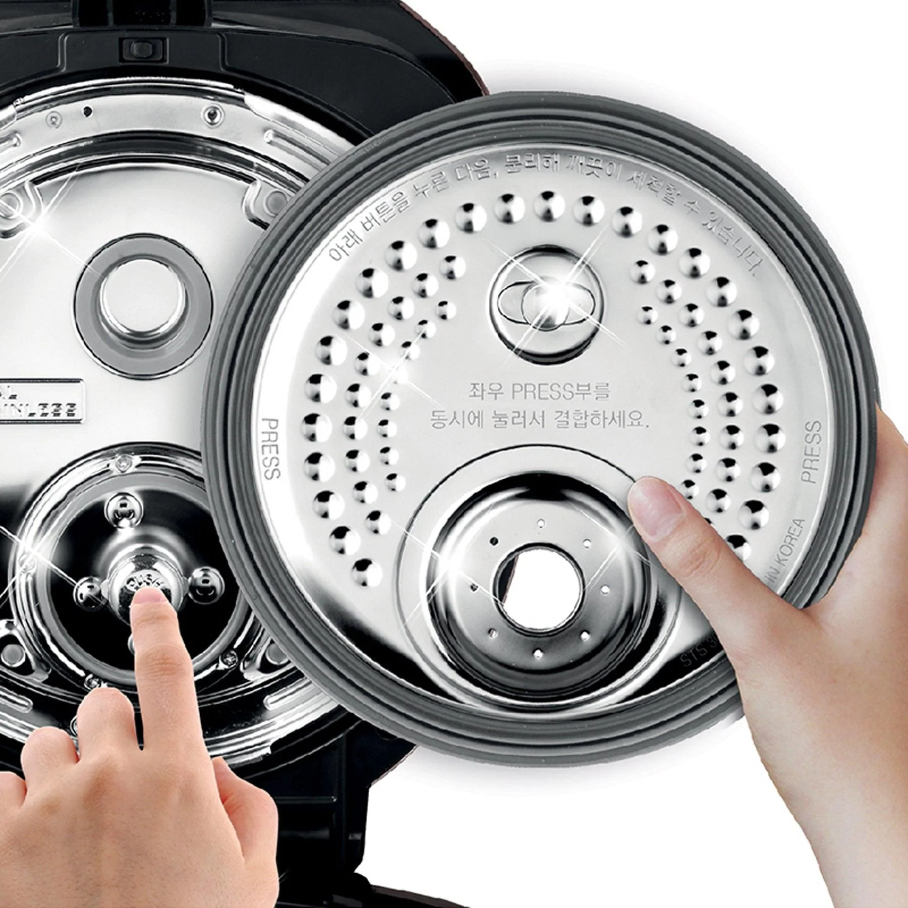 2025 Druk Rijstkoker met Inductieverwarming van 10 Kopjes (CRP-JHR1009F)