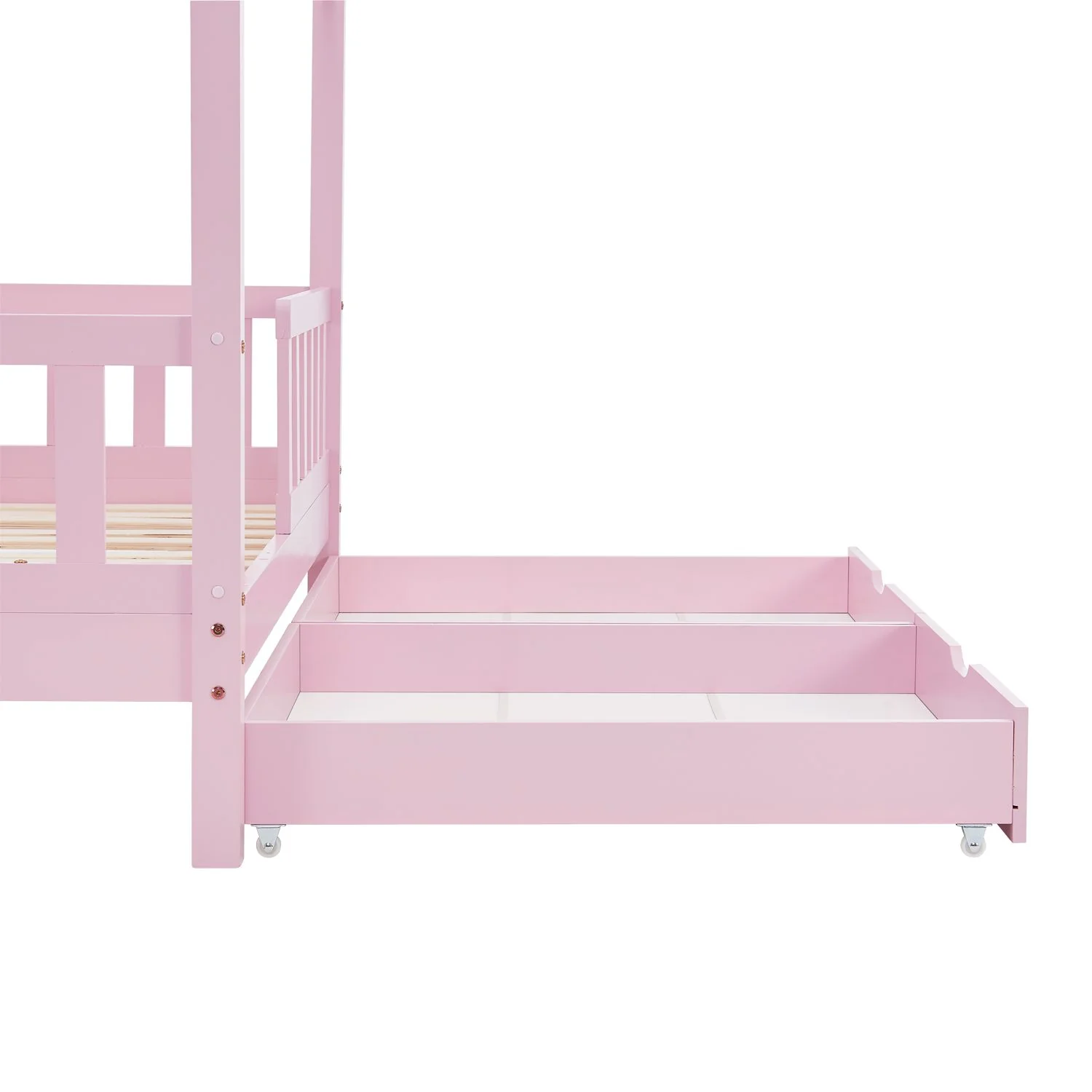 2025 Kinderbed Marli 80 x 160 cm met opberglade