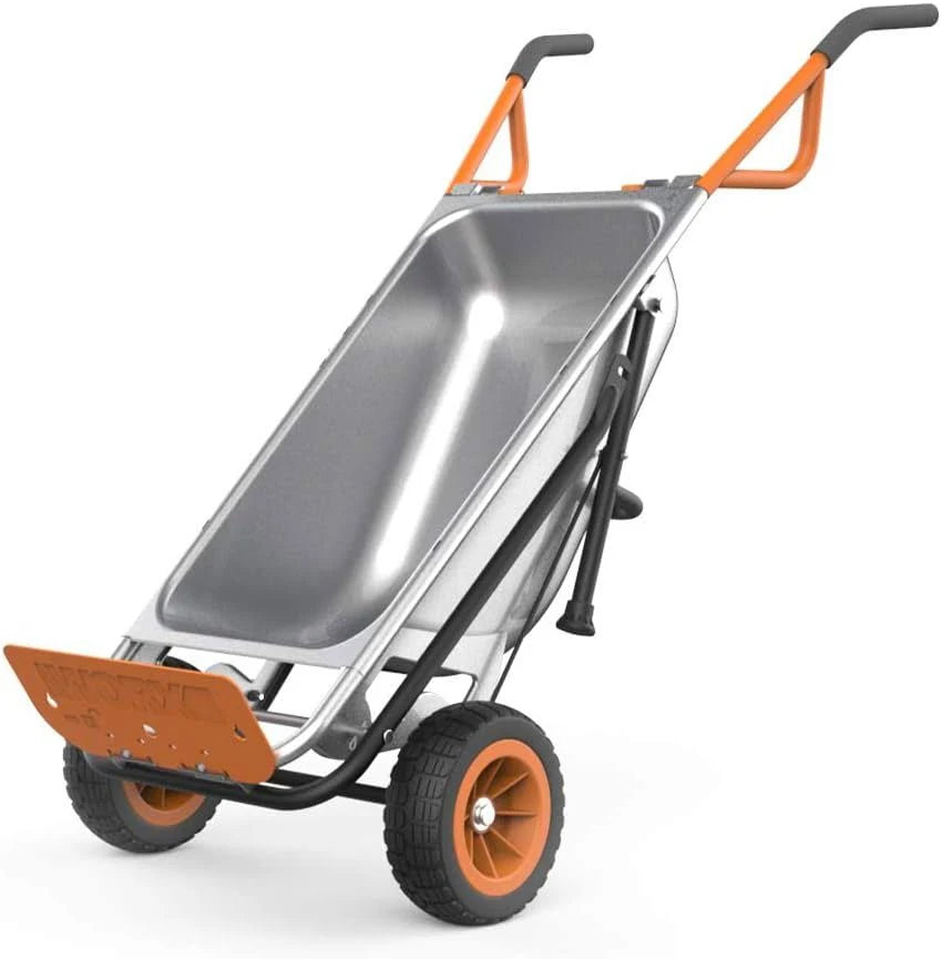 2025 Worx Aerocart 8-in-1 �C Multifunctionele Kruiwagen, Dolly en Tuinwagen met een capaciteit van 300 lbs