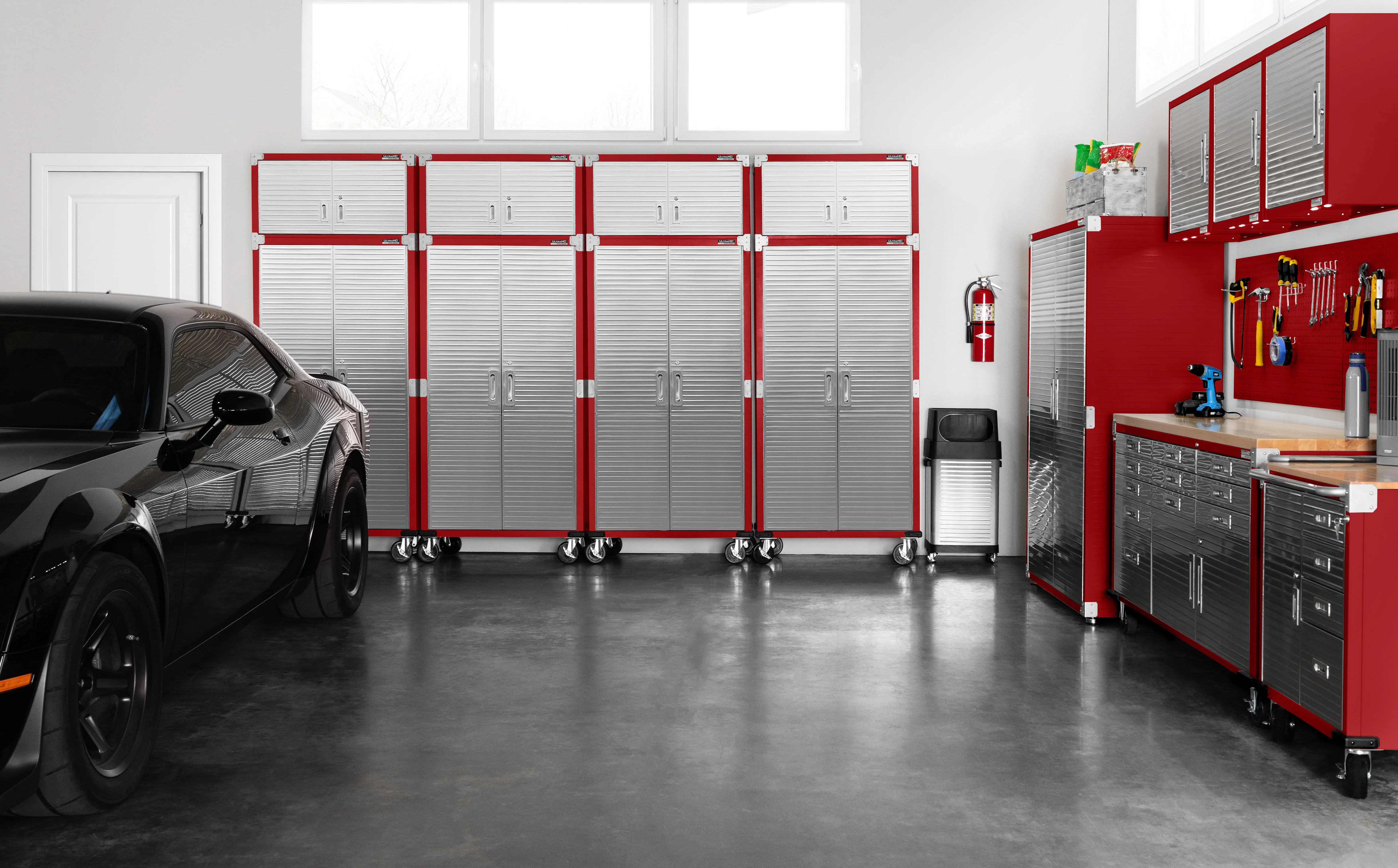 2025 UltraHD? Stapelbare Bovenkast